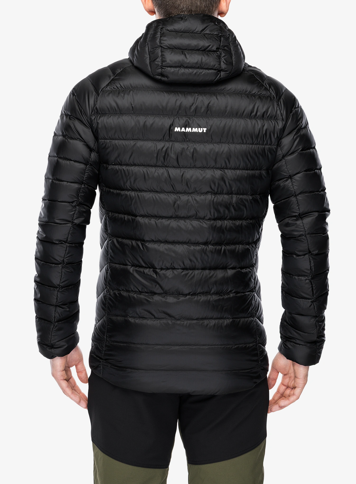 Mammut Broad Peak IN Hooded Jacket Pehelykabát - black