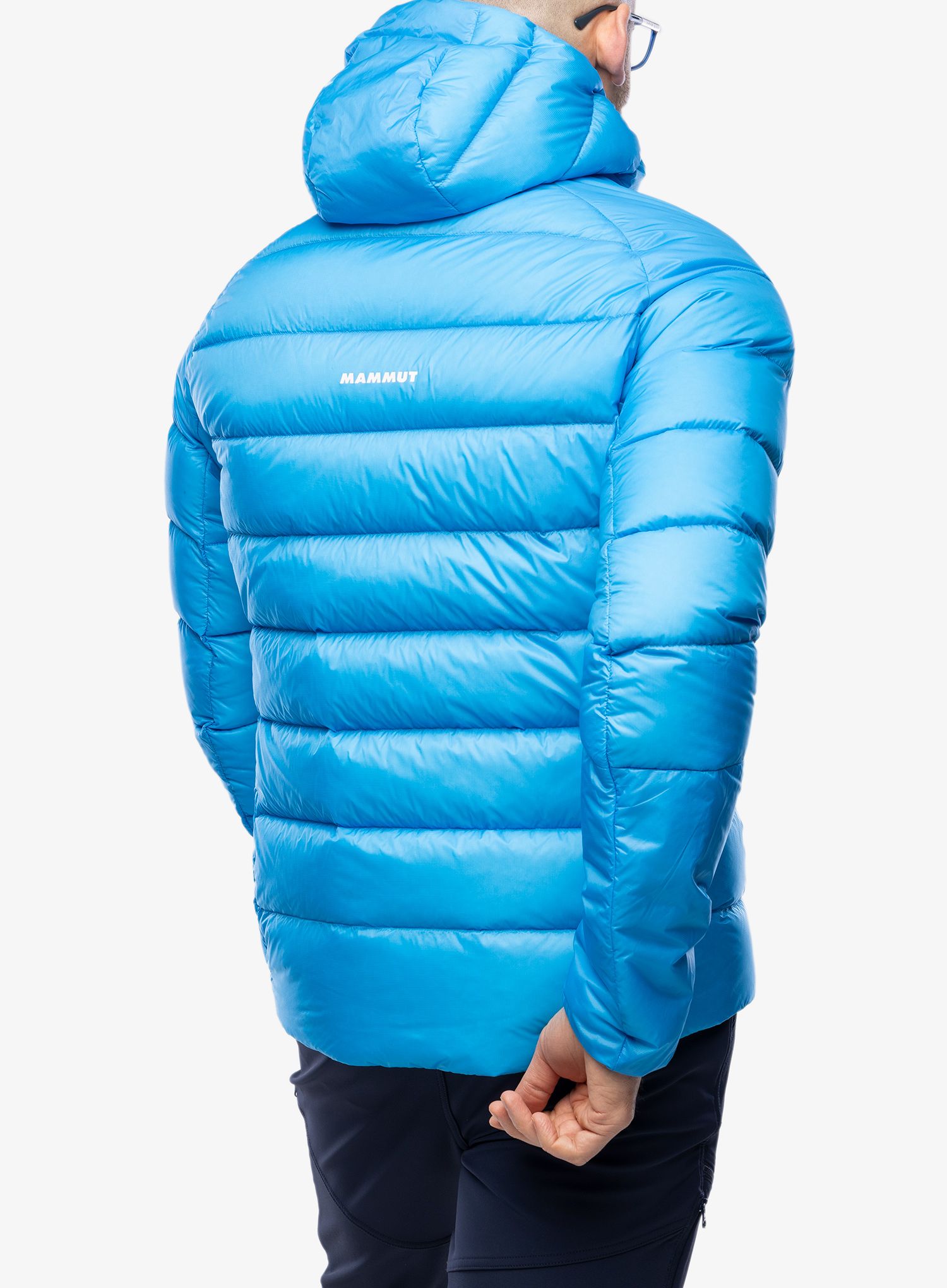 Mammut Taiss IN Hooded Jacket Pehelykabát - glacier blue