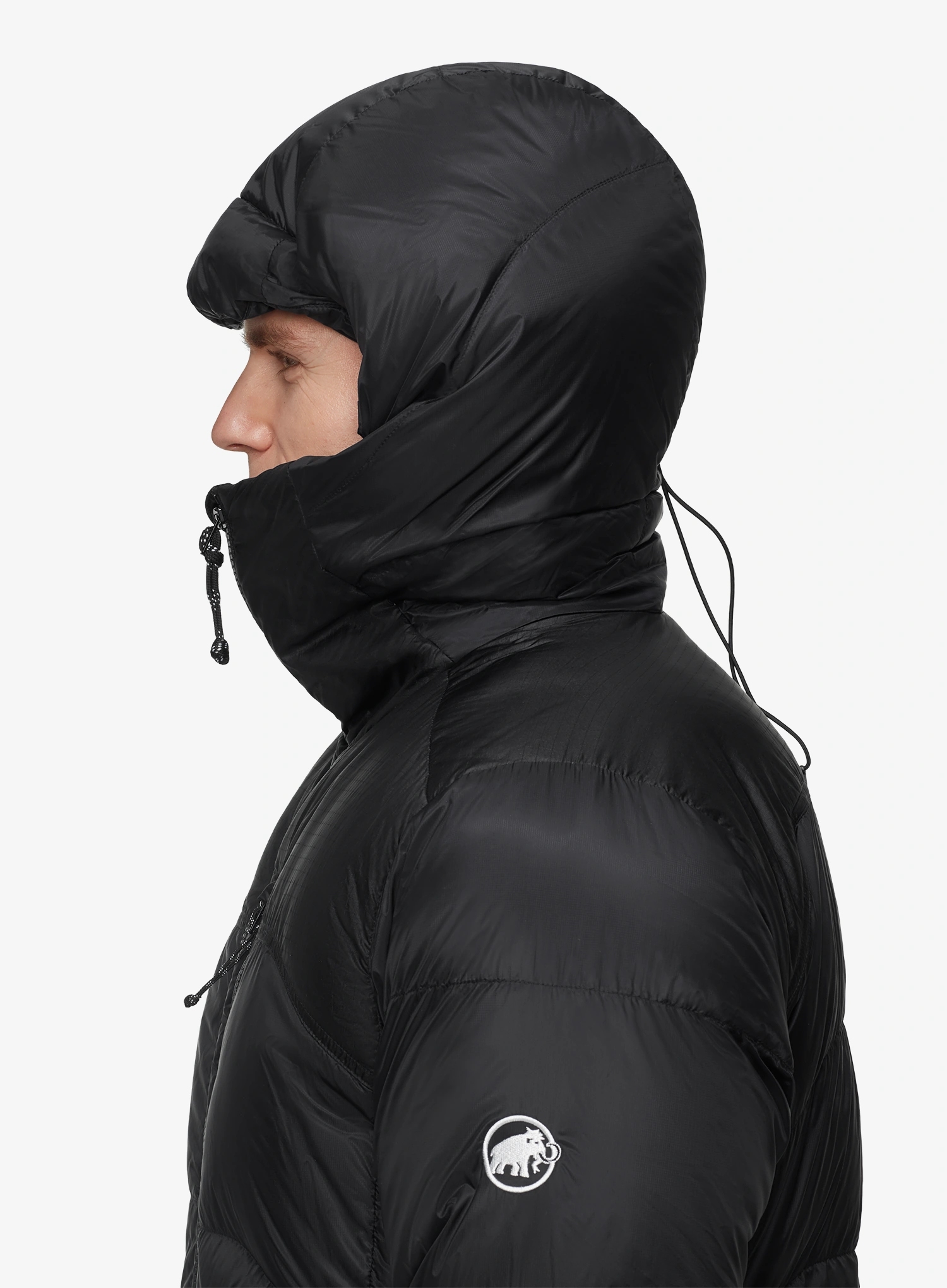 Mammut Taiss Pro Belay IN Hooded Jacket Pehelykabát - black