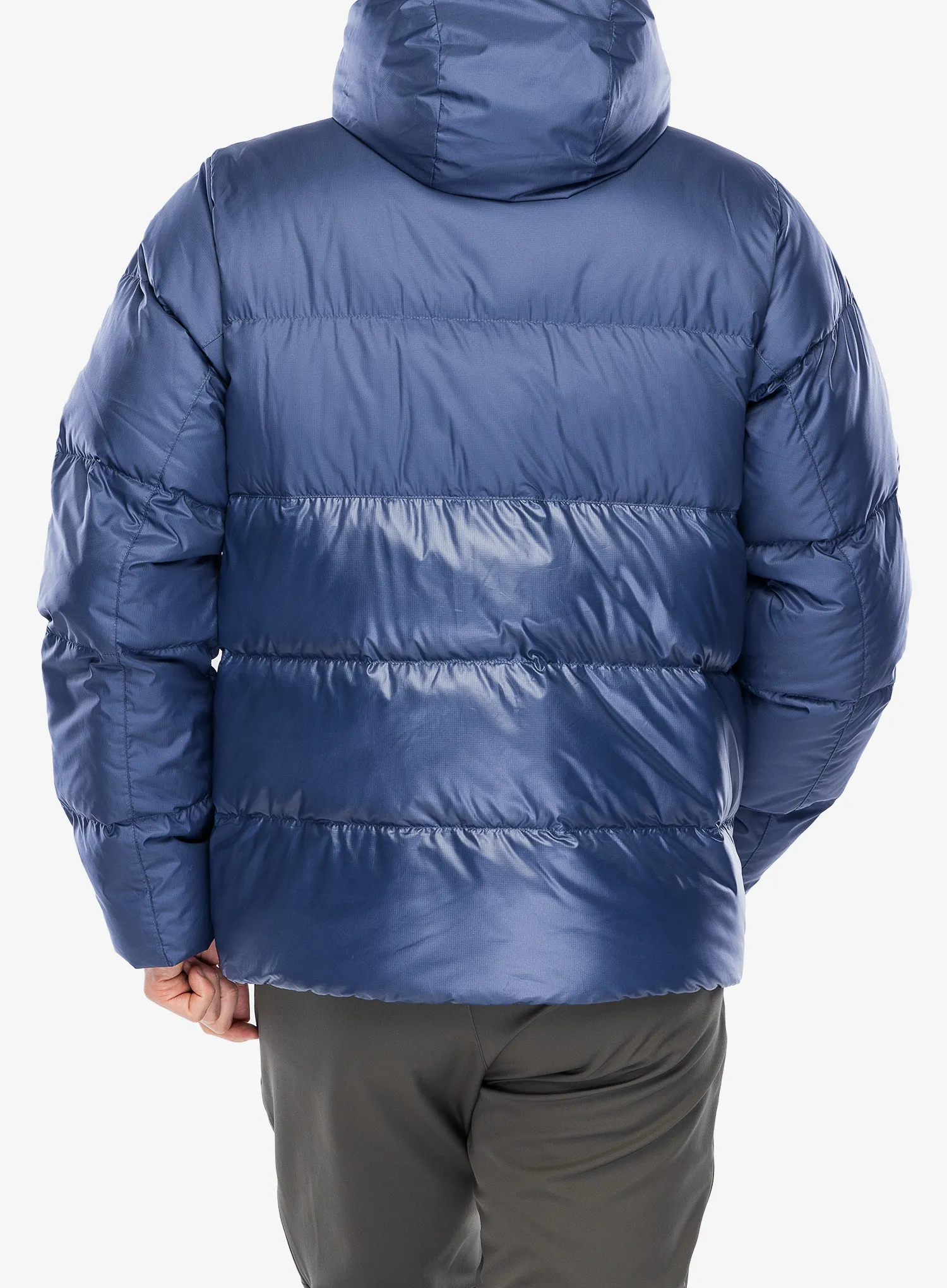 Marmot Guides Down Hoody Pehelykabát - storm/storm