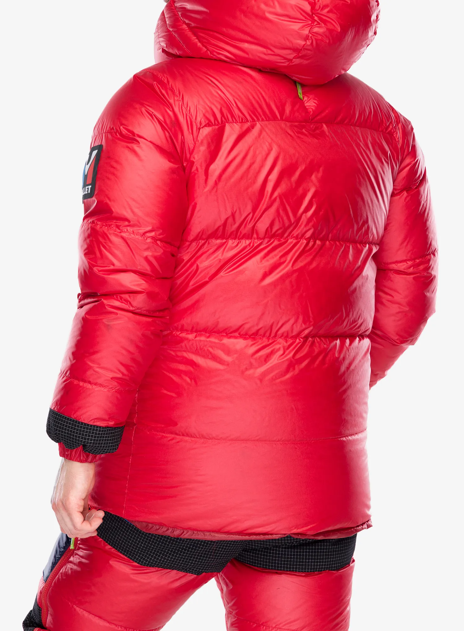 Millet MXP Down Parka Pehelykabát - rouge/saphir