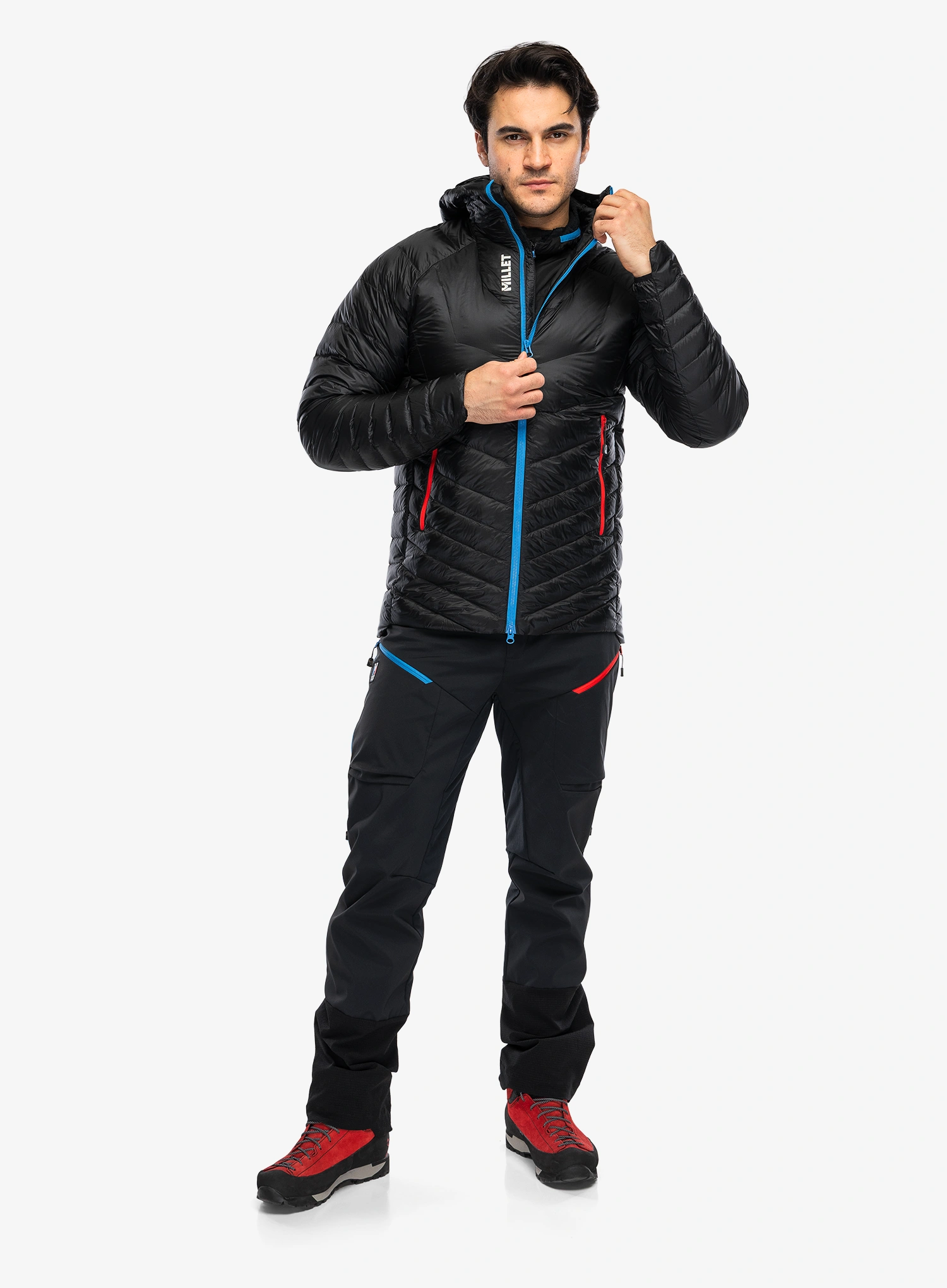 Millet Trilogy Icon Lt Down Hd Pehelykabát - black/noir
