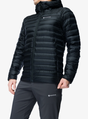Montane Anti Freeze Hoodie Pehelykabát - black