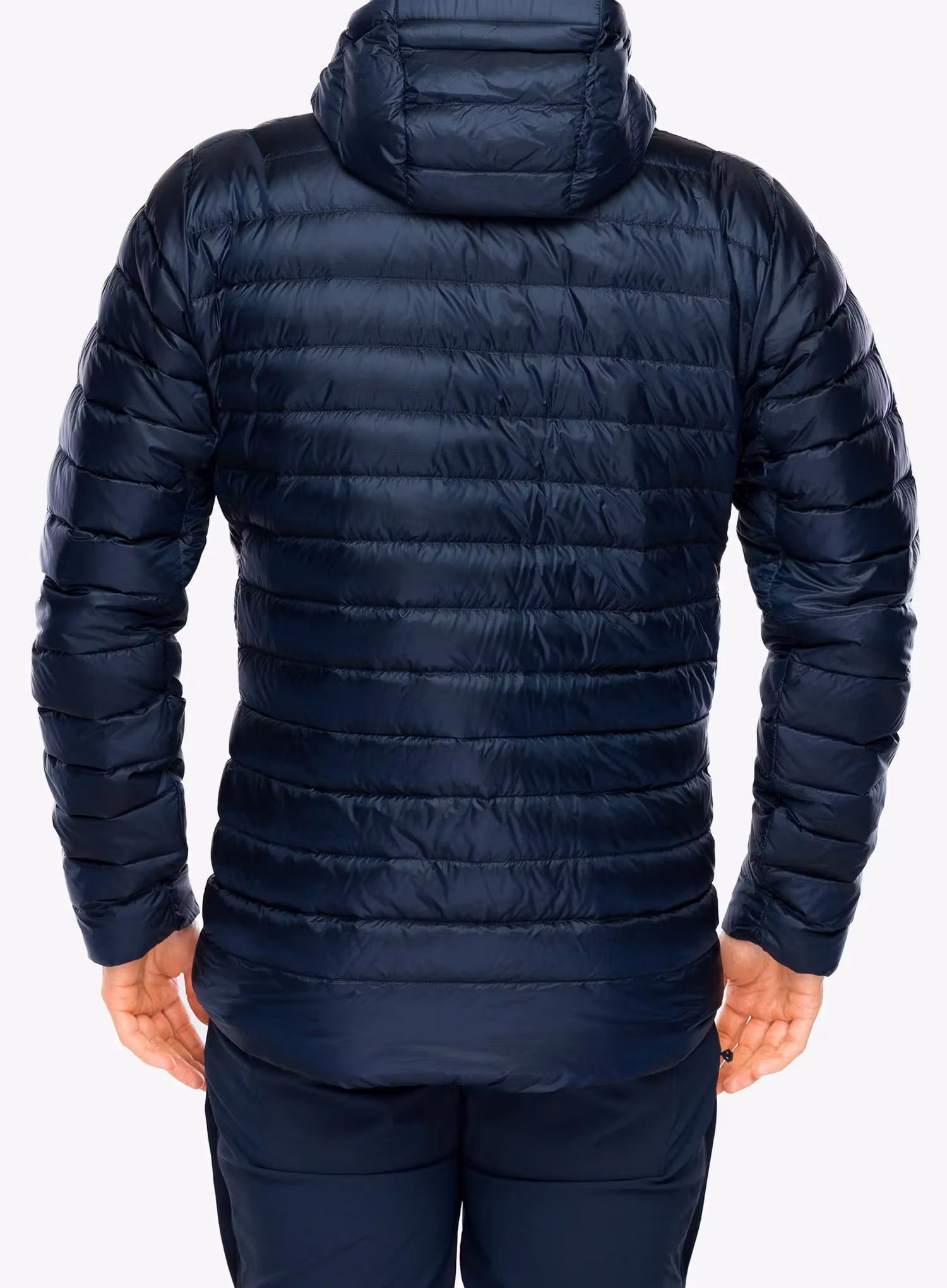 Montane Anti Freeze Hoodie Pehelykabát - eclipse blue