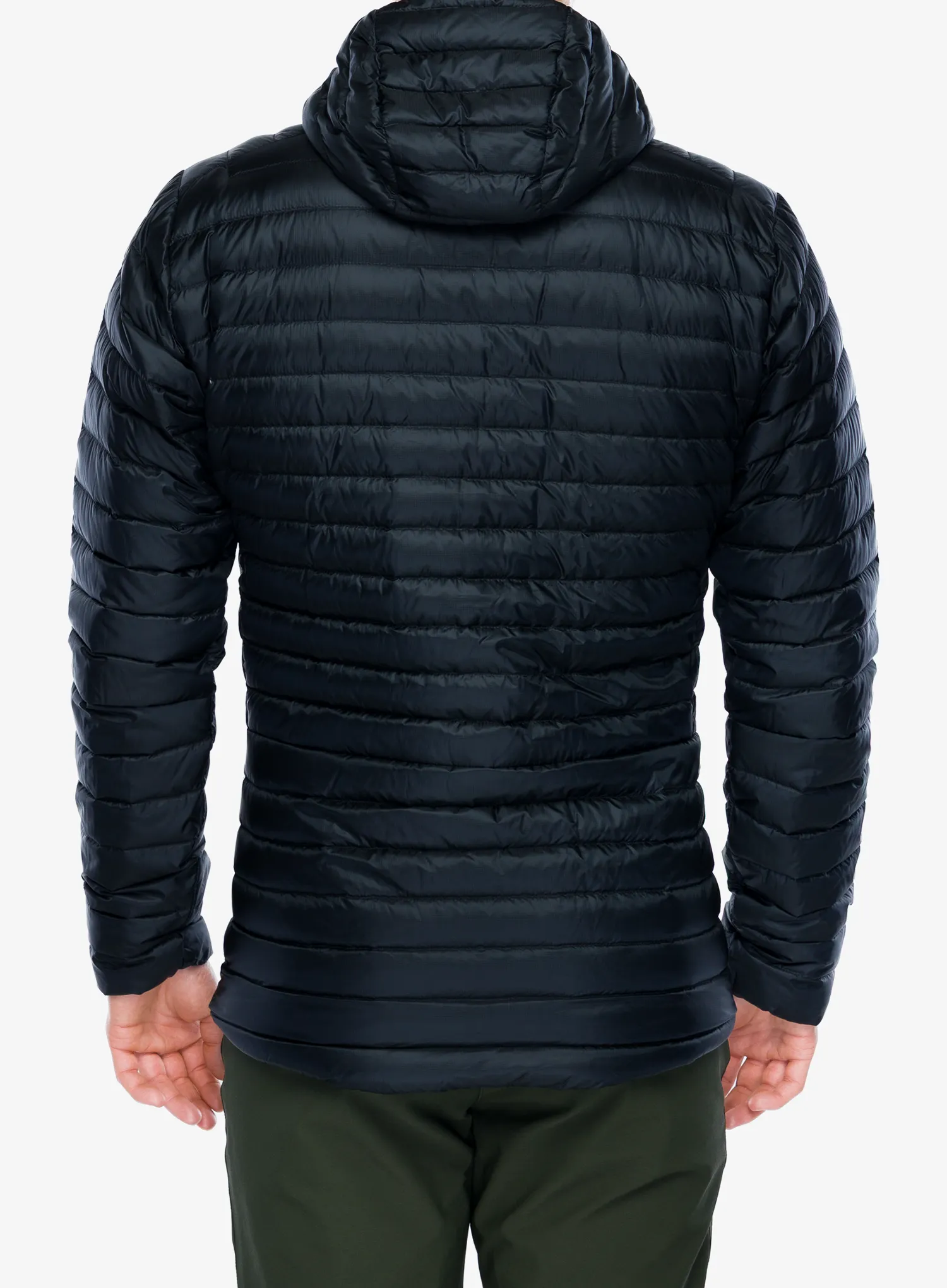 Montane Anti Freeze Lite Hoodie Pehelykabát - black