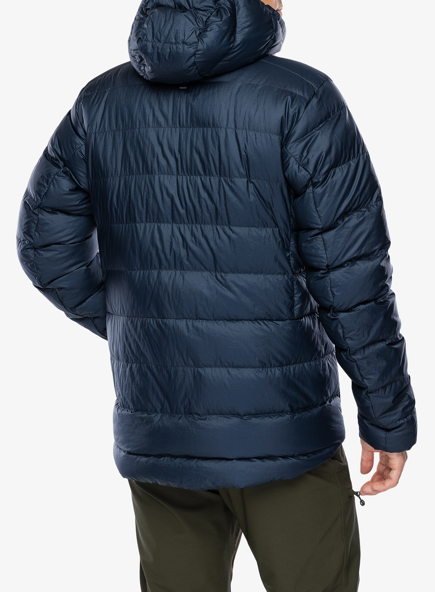 Montane Kamen Hoodie Pehelykabát - eclipse blue