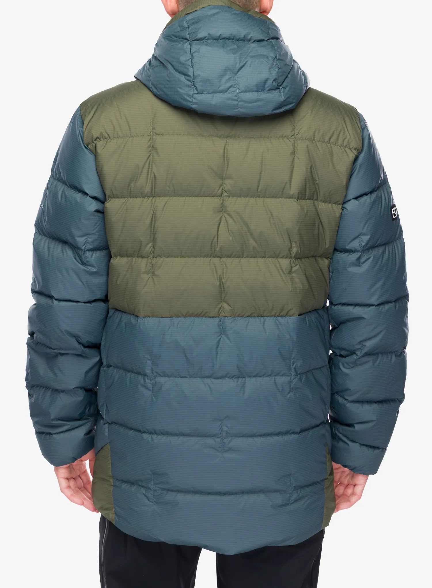 Ortovox Downwool 270 Jacket Pehelykabát - dark arctic grey