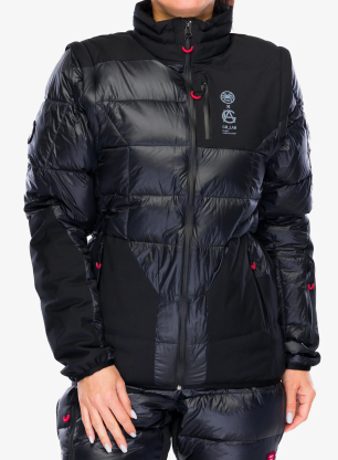 Pajak Co_Lab Jacket Pehelykabát - black