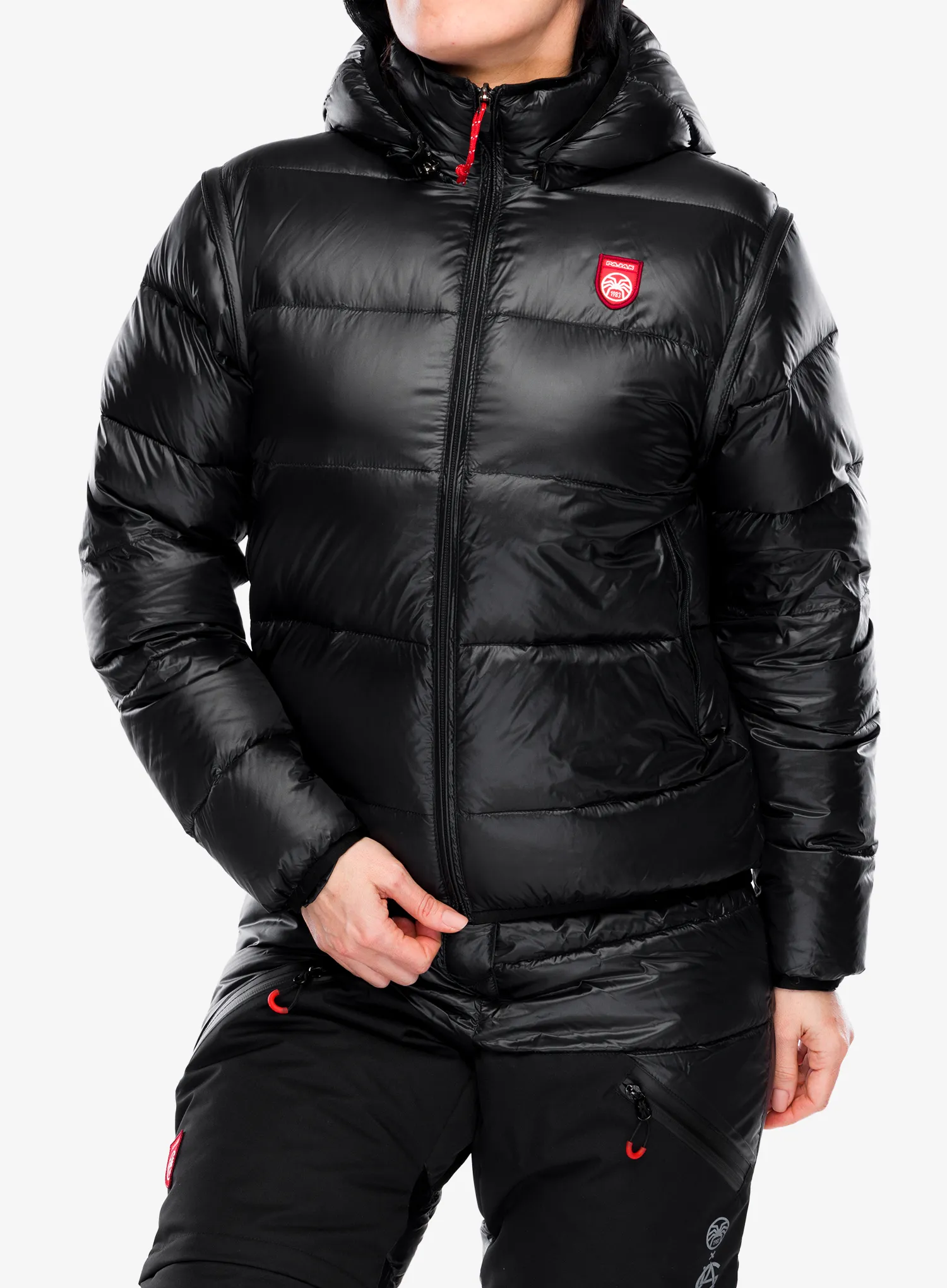 Pajak Eskimo Pehelykabát - black