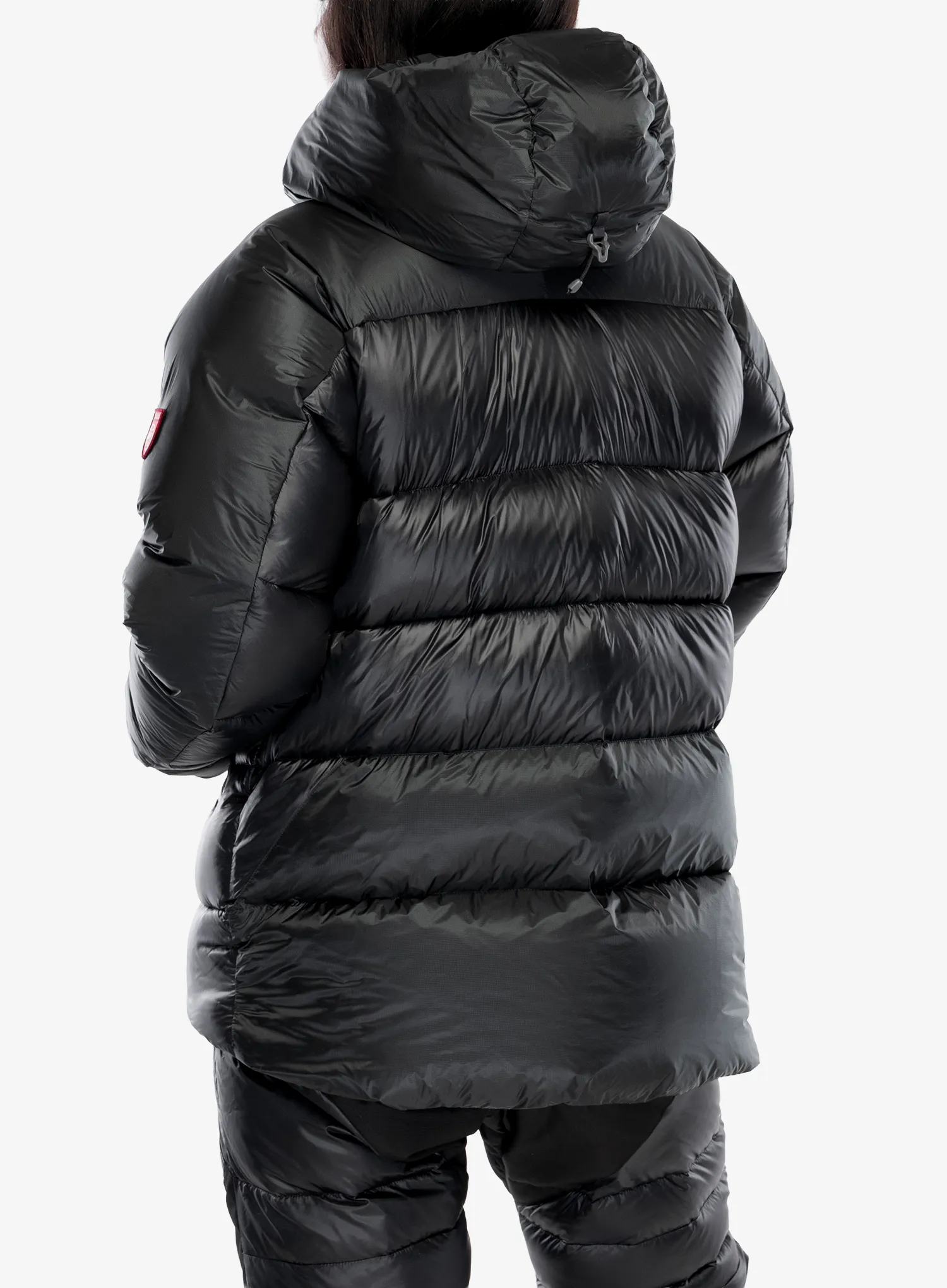 Pajak Everest 2.0 Pehelykabát - black/black