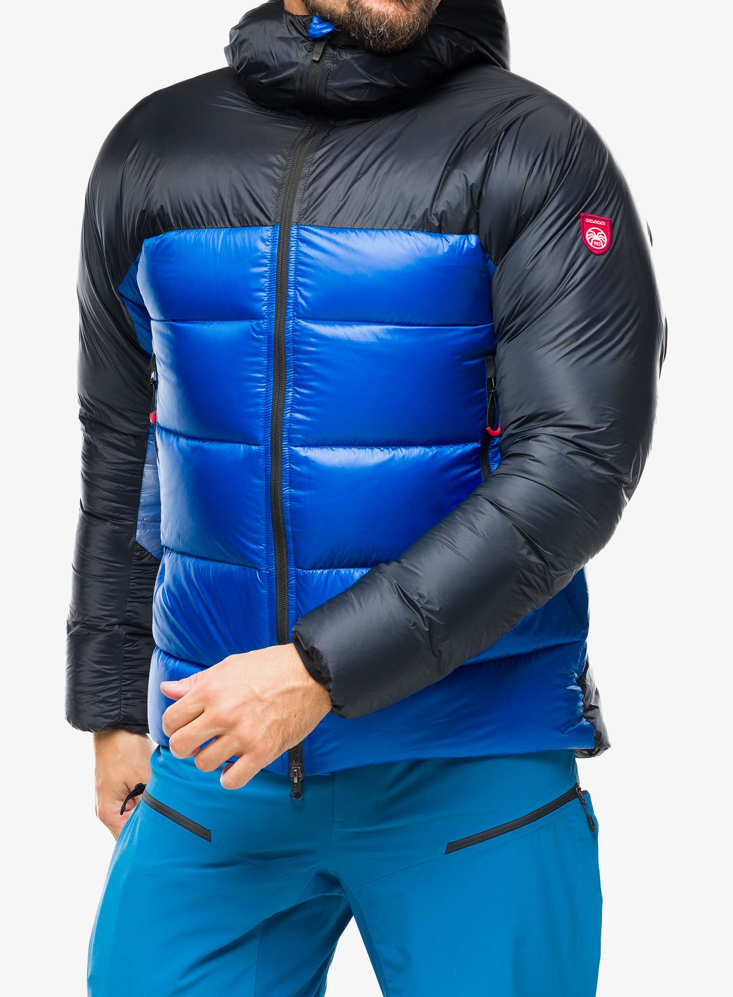Pajak Everest Pehelykabát - blue