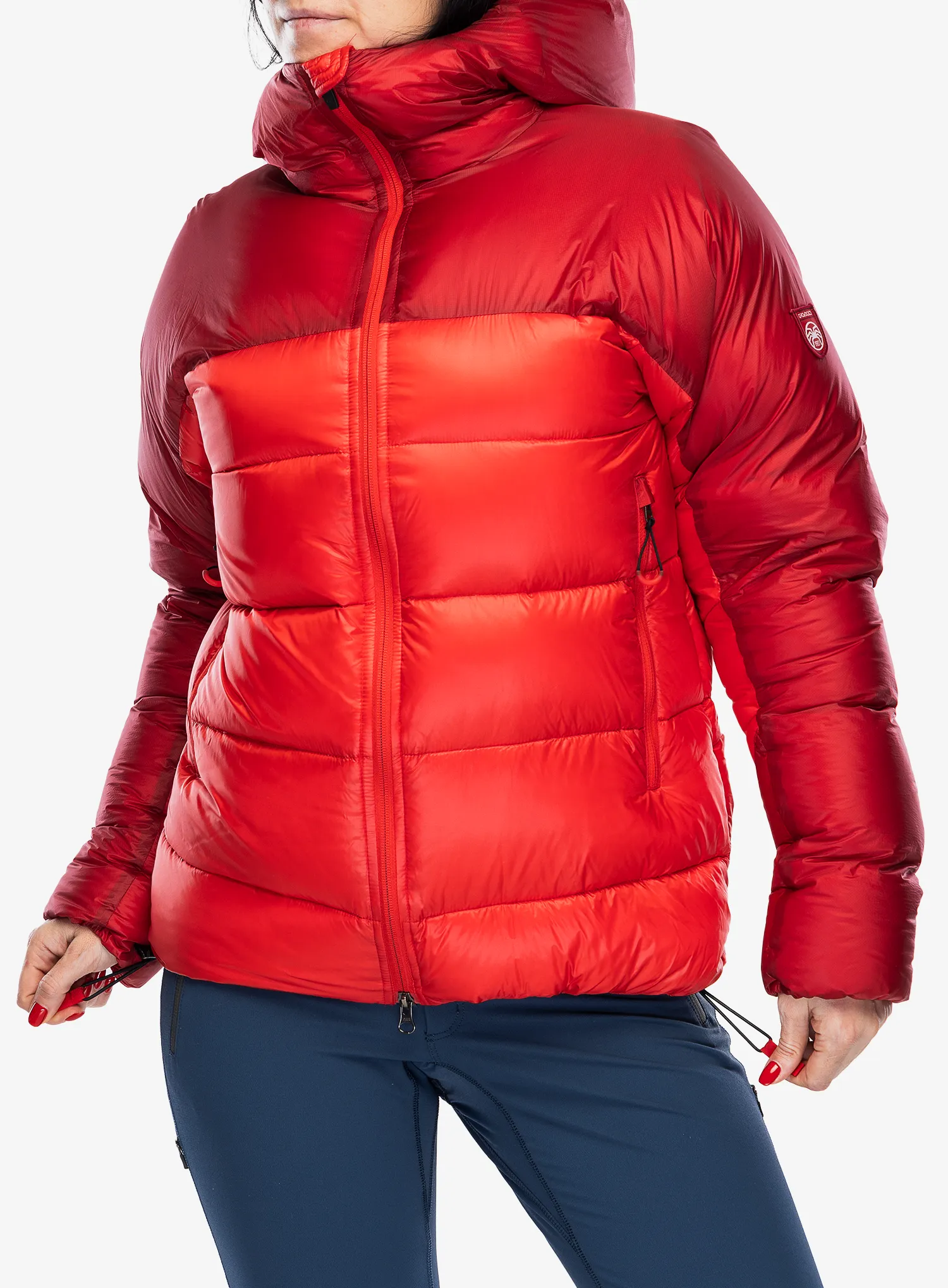 Pajak Everest Pehelykabát - red