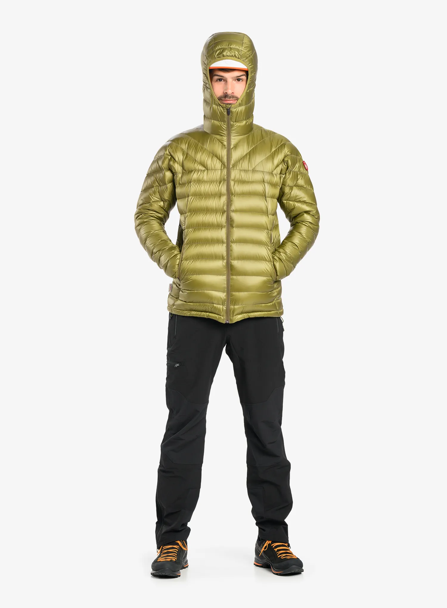 Pajak Phantom Pehelykabát - olive