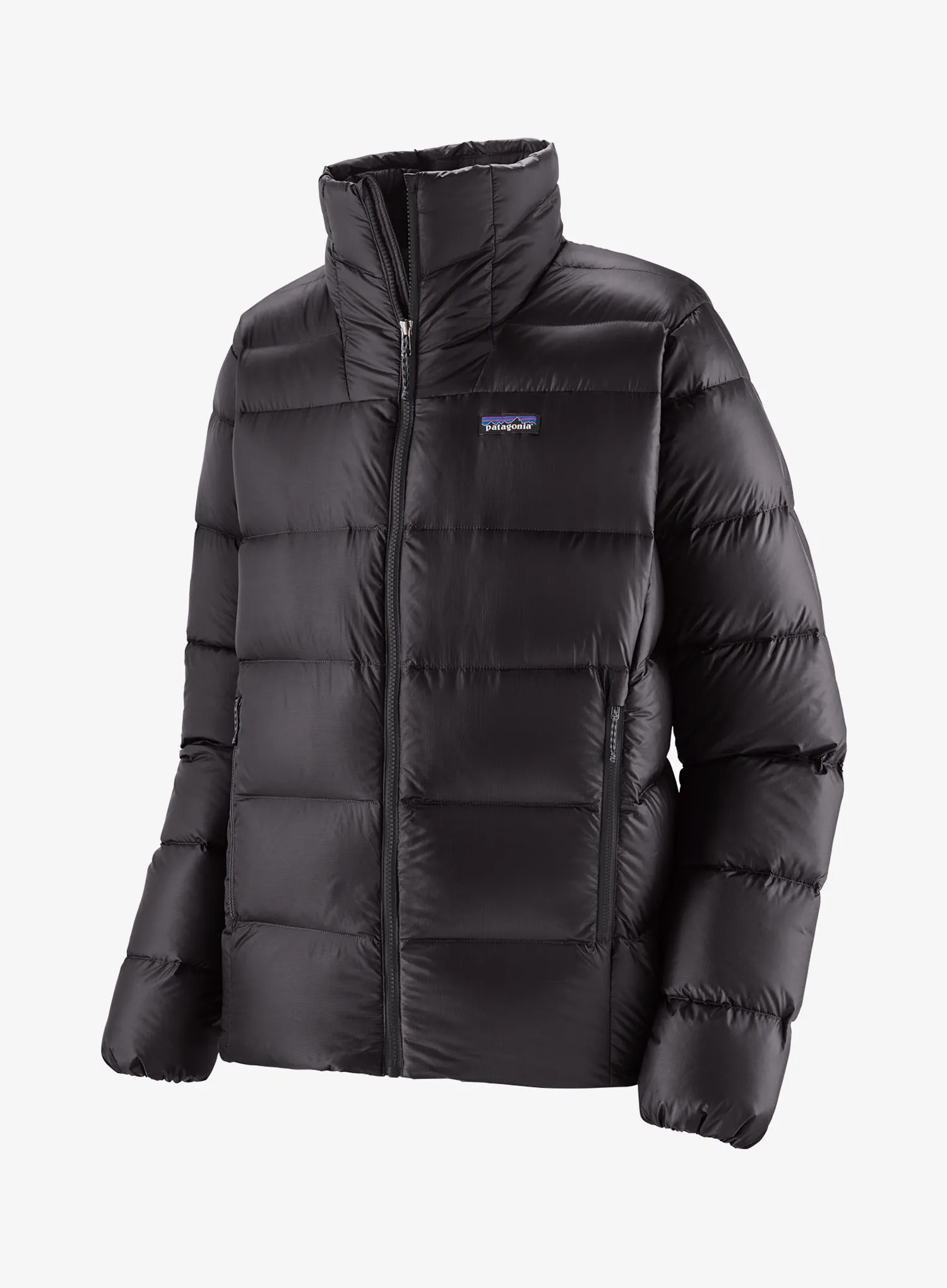 Patagonia Fitz Roy Down Jacket Pehelykabát - black