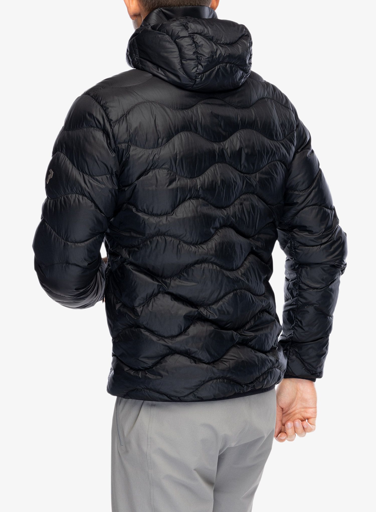 Peak Performance Helium Down Hood Jacket Pehelykabát - blk