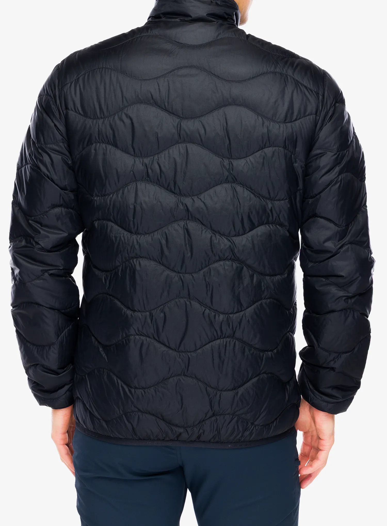 Peak Performance Helium Down Jacket Pehelykabát - black