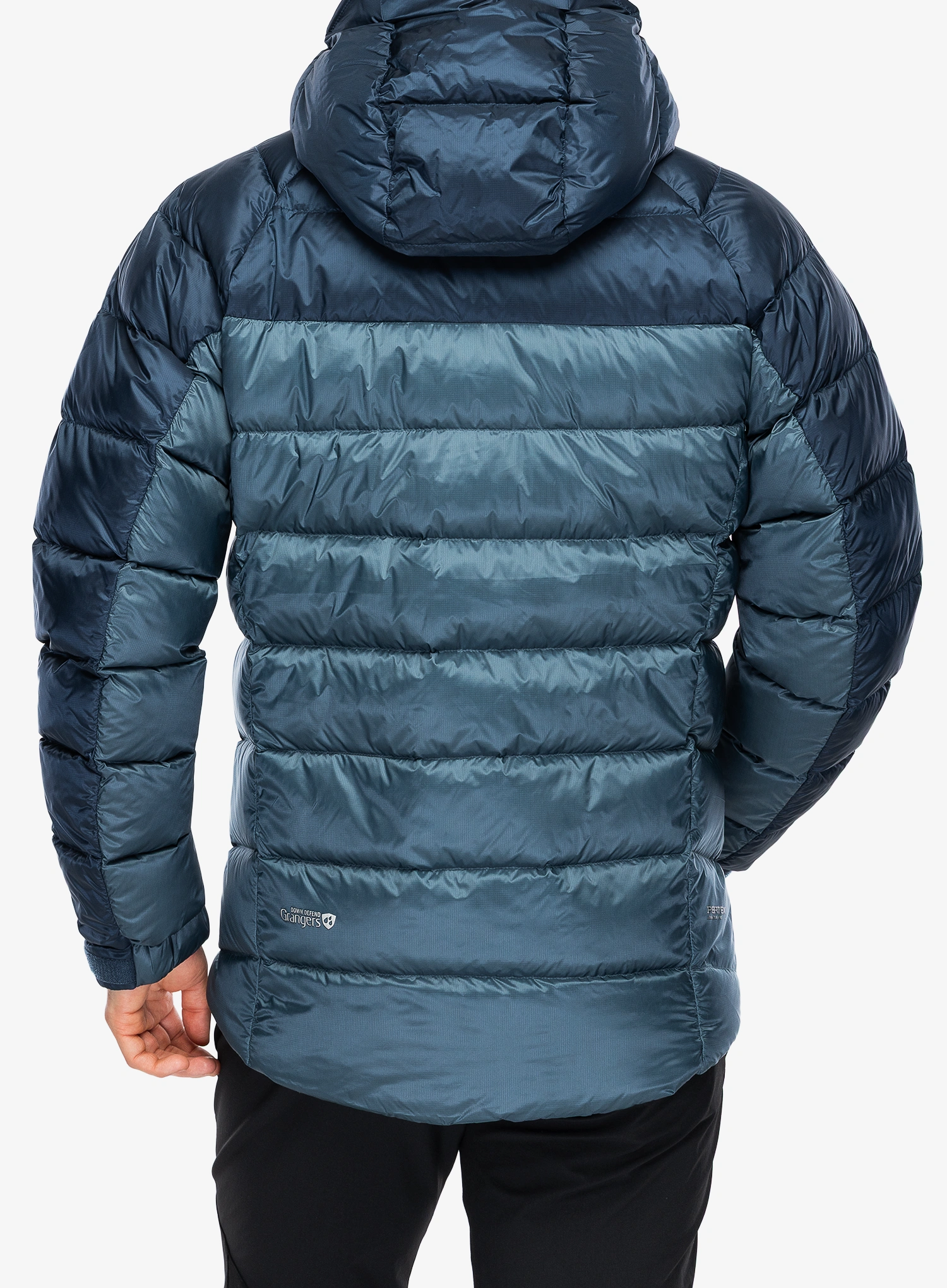 Rab Glaceon Pro Jacket Pehelykabát - tempest blue/orion blue