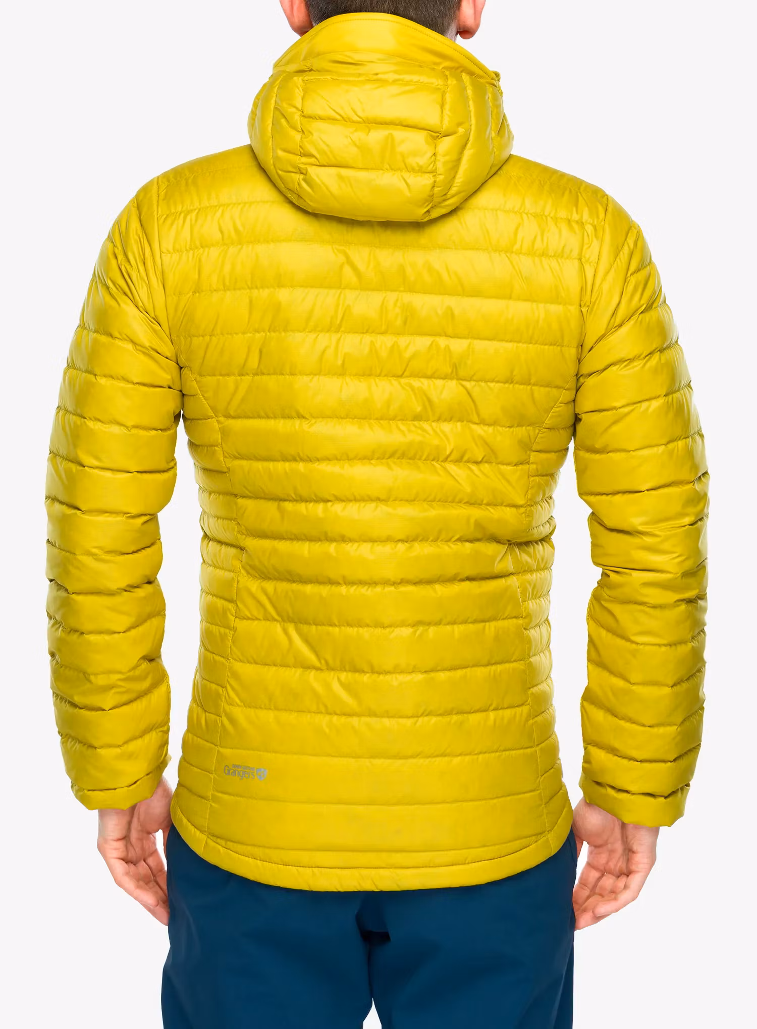 Rab Microlight Alpine Jacket Pehelykabát - dark pollen