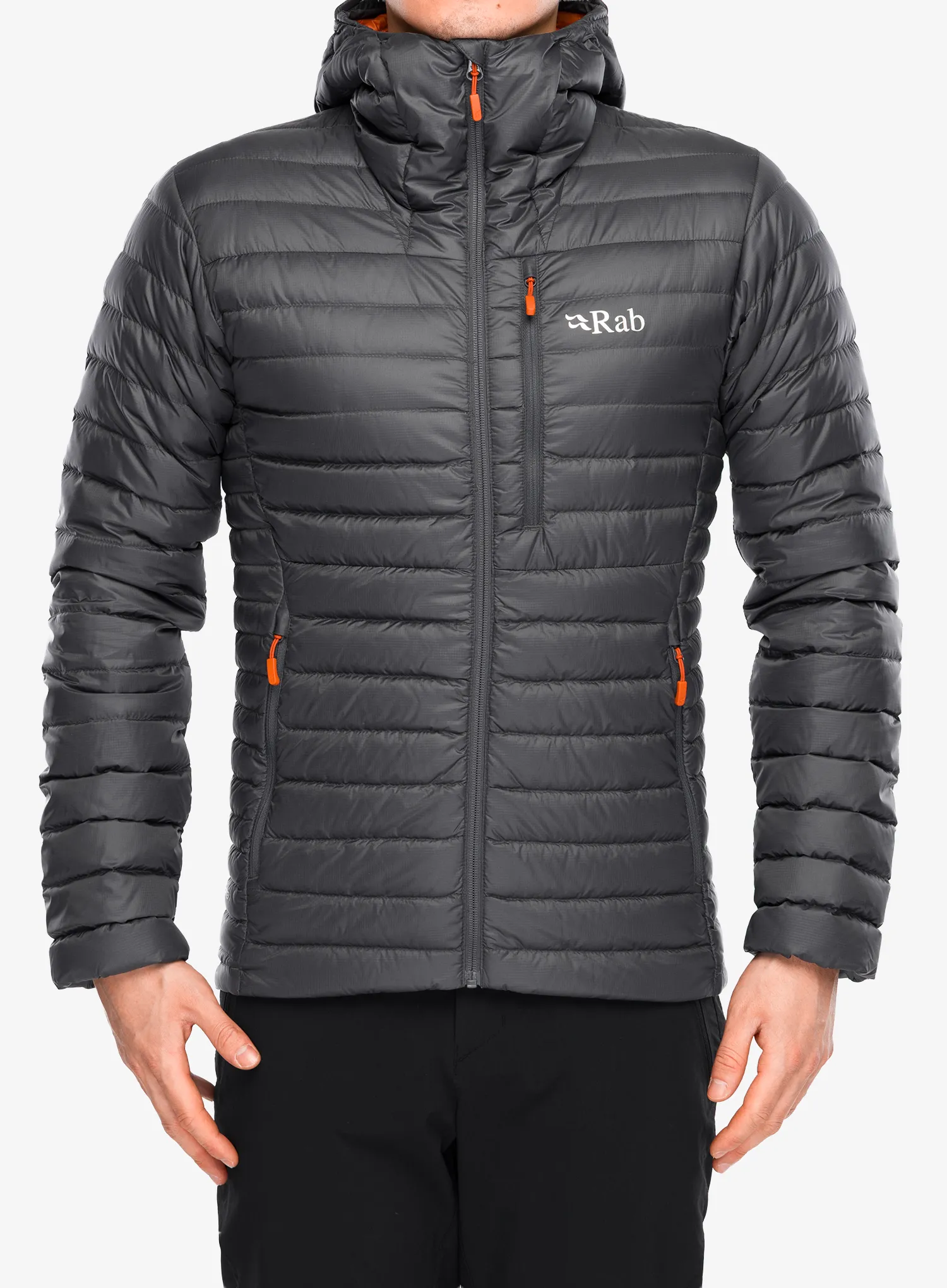 Rab Microlight Alpine Jacket Pehelykabát - graphene