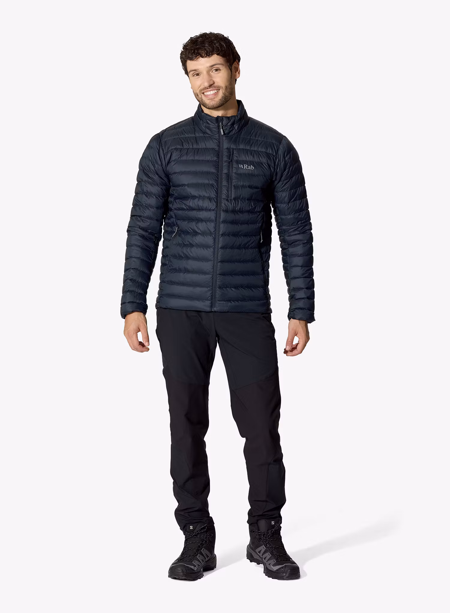 Rab Microlight Jacket Pehelykabát - galaxy blue