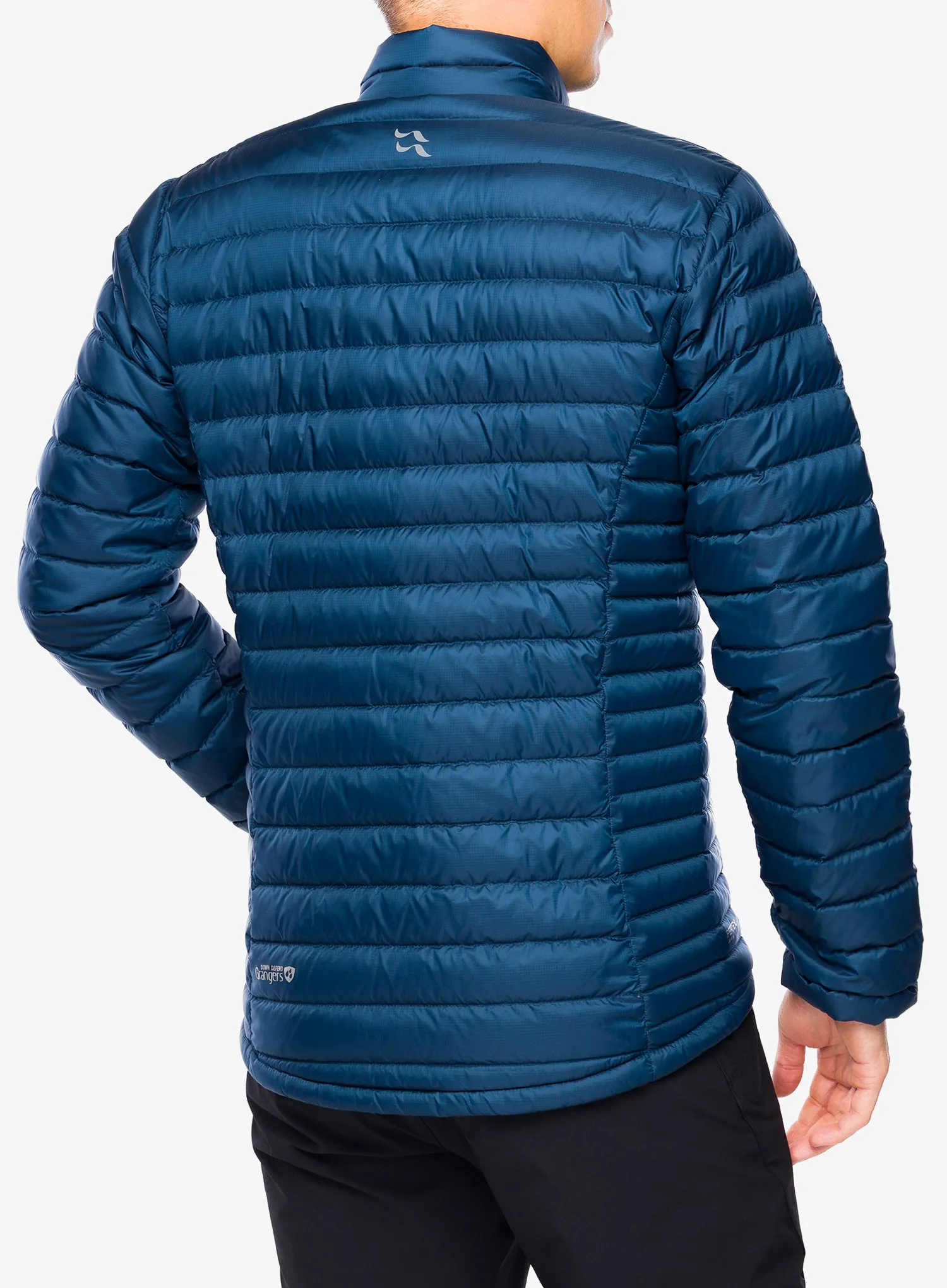 Rab Microlight Jacket Pehelykabát - tempest blue