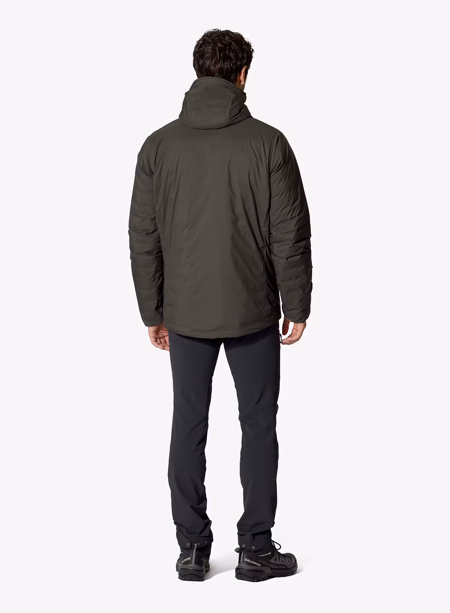 Rab Microlight Shield Jacket Pehelykabát - dark army