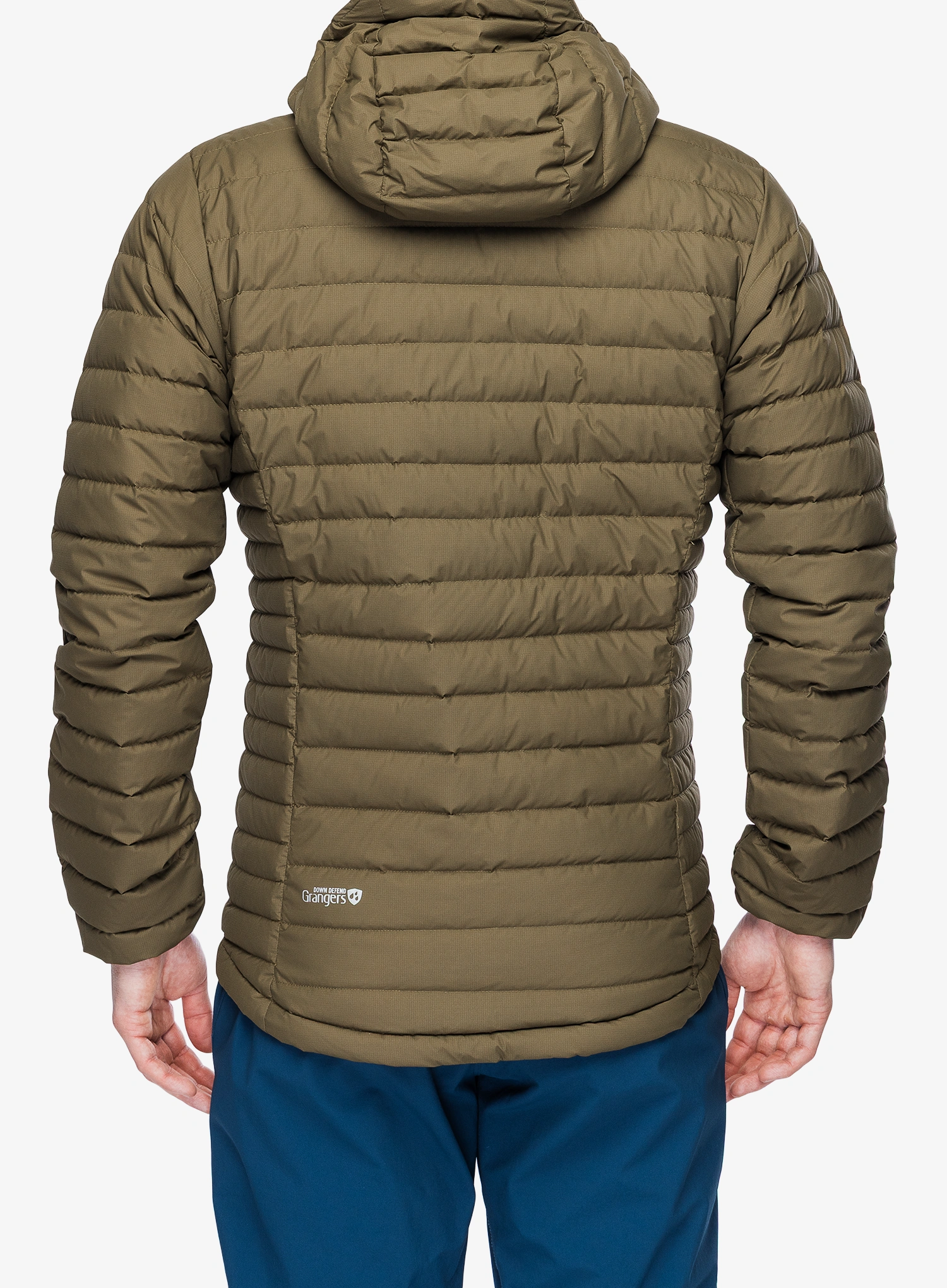 Rab Microlight Windstopper Hoody Pehelykabát - oak