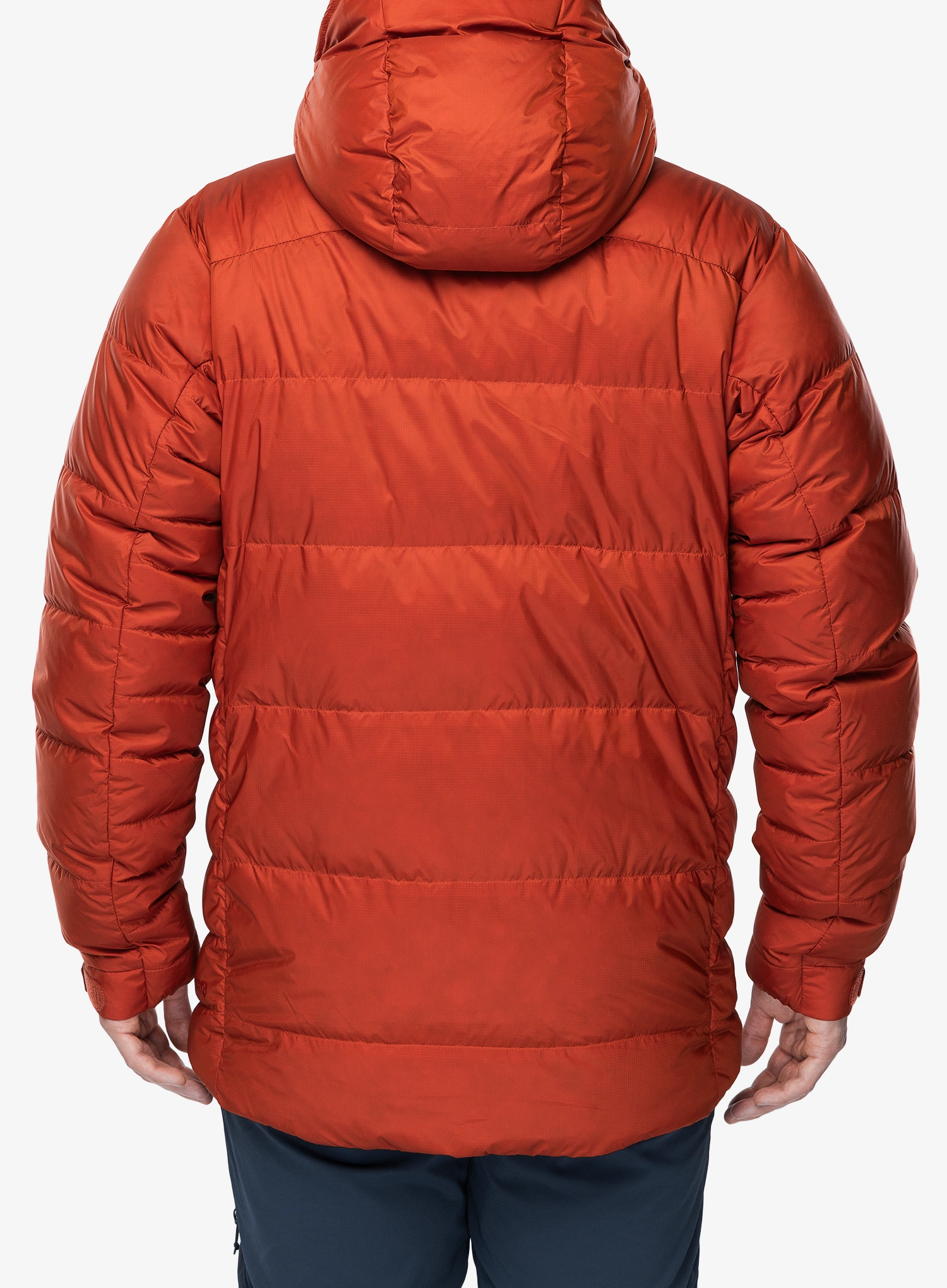 Rab Positron Pro Hoody Pehelykabát - tuscan red