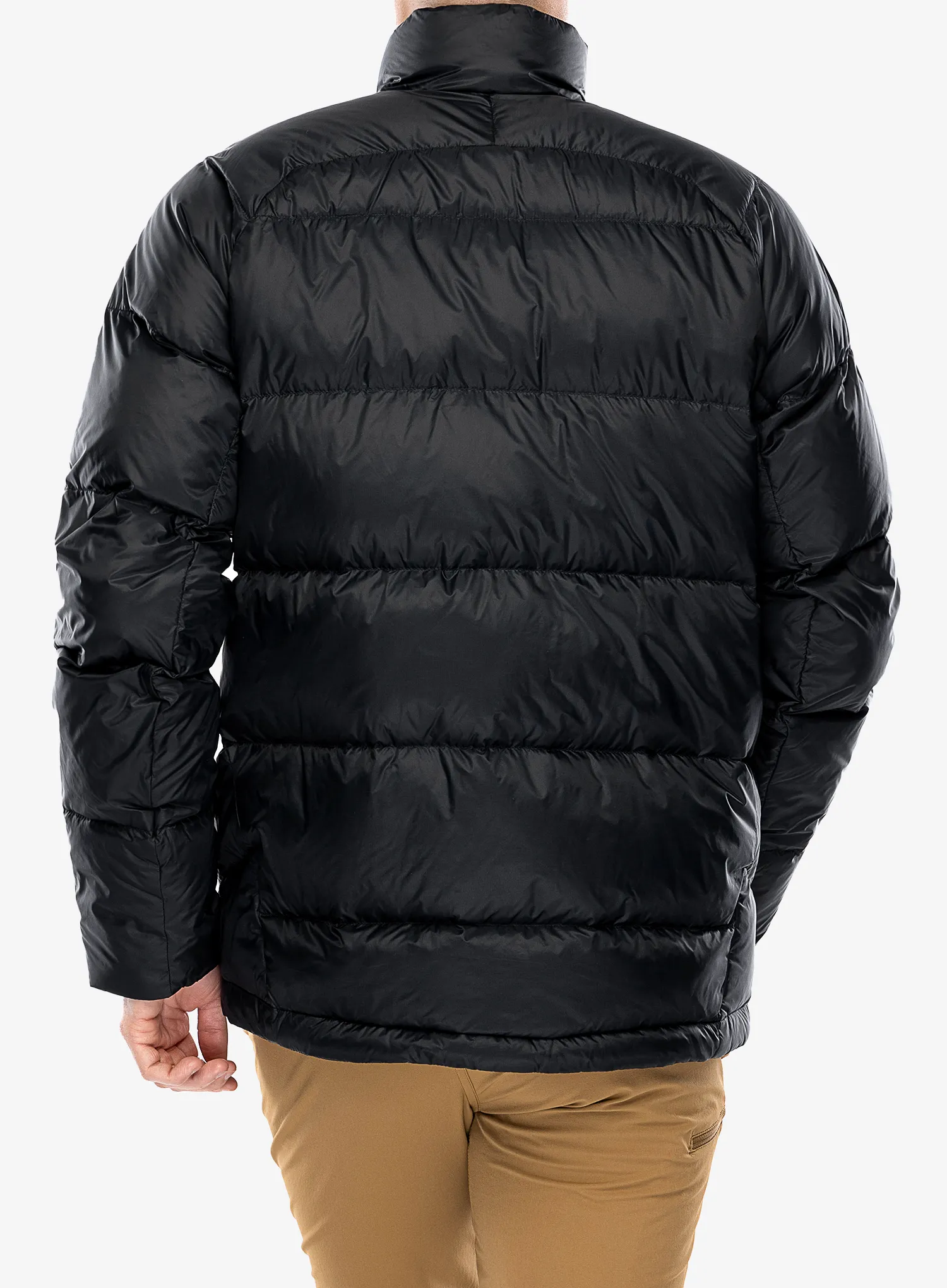 Salomon Outline Down Jkt Pehelykabát - m deep black