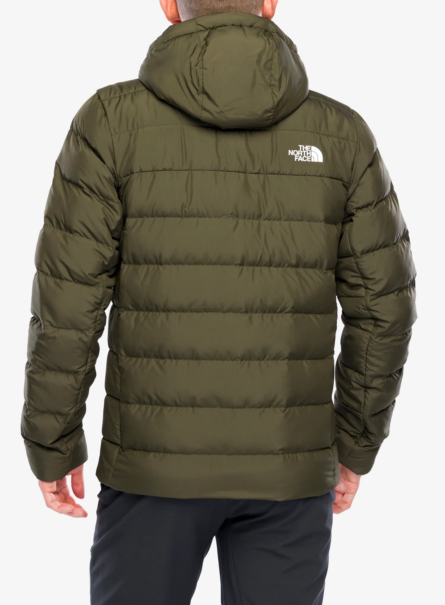 The North Face Aconcagua 3 Hoodie Pehelykabát - new taupe green