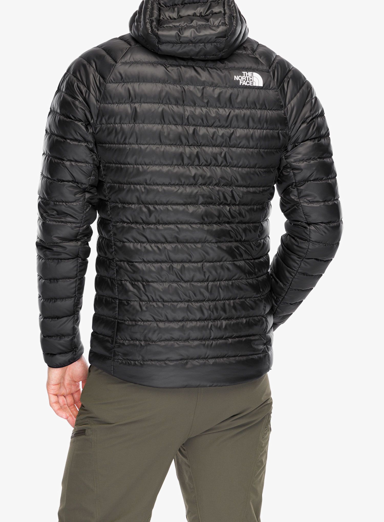 The North Face Bettaforca Lt Down Hoodie Pehelykabát - tnf black/tnf black