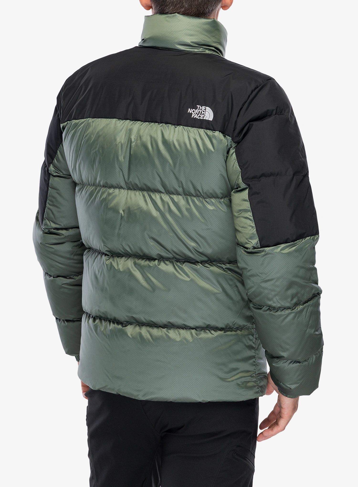 The North Face Diablo Down 2.0 Jacket Pehelykabát - bark mist black heather