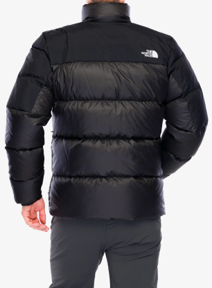 The North Face Diablo Down 2.0 Jacket Pehelykabát - tnf blk heather/tnf blk