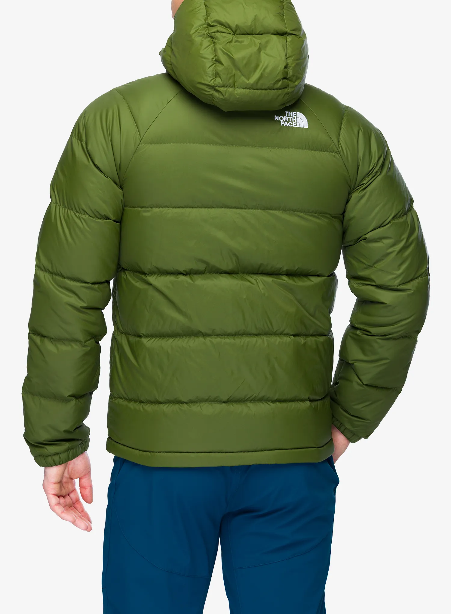 The North Face Hydrenalite Down Hoodie Pehelykabát - woodland green