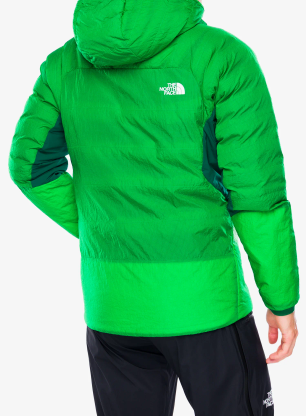 The North Face Summit 5050 AMK Hoodie Pehelykabát - cordillera green