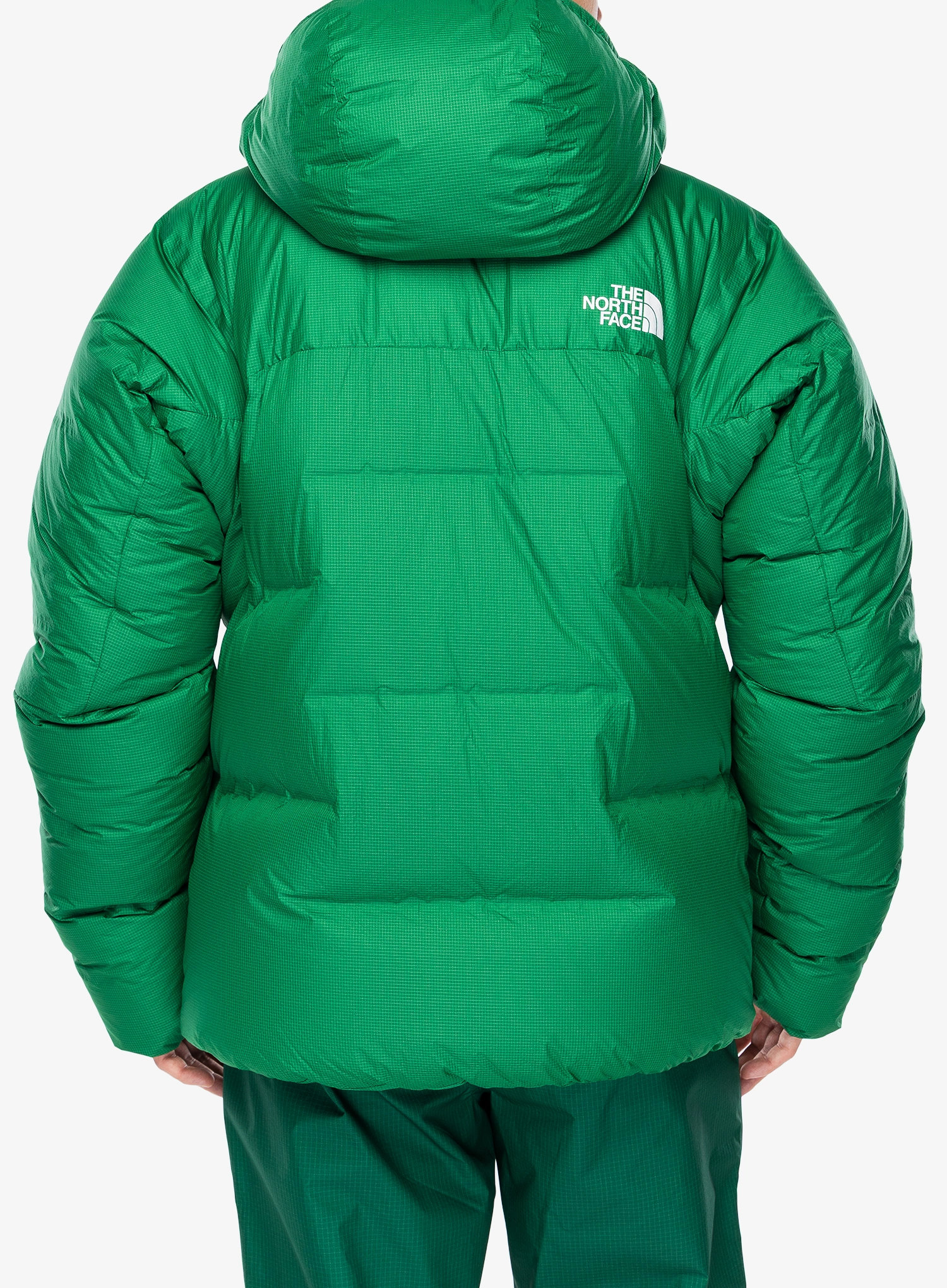 The North Face Summit Cloud Down AMK Parka Pehelykabát - cordillera green