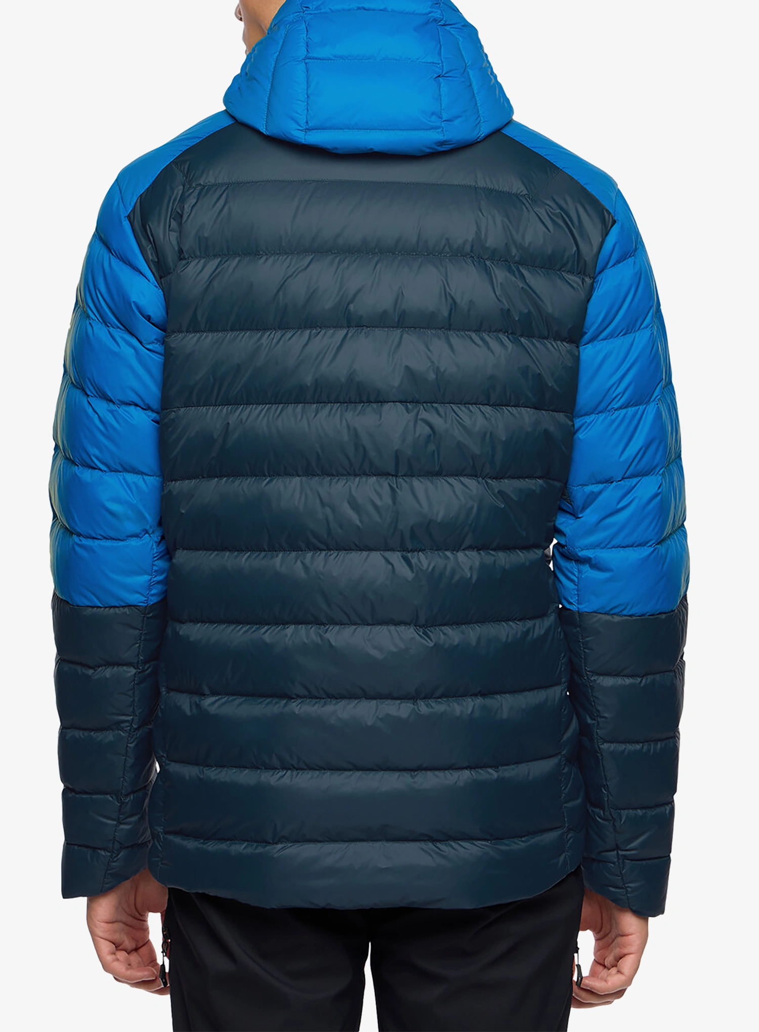 Vaude Monviso Down Hooded Jacket Pehelykabát - radiate blue