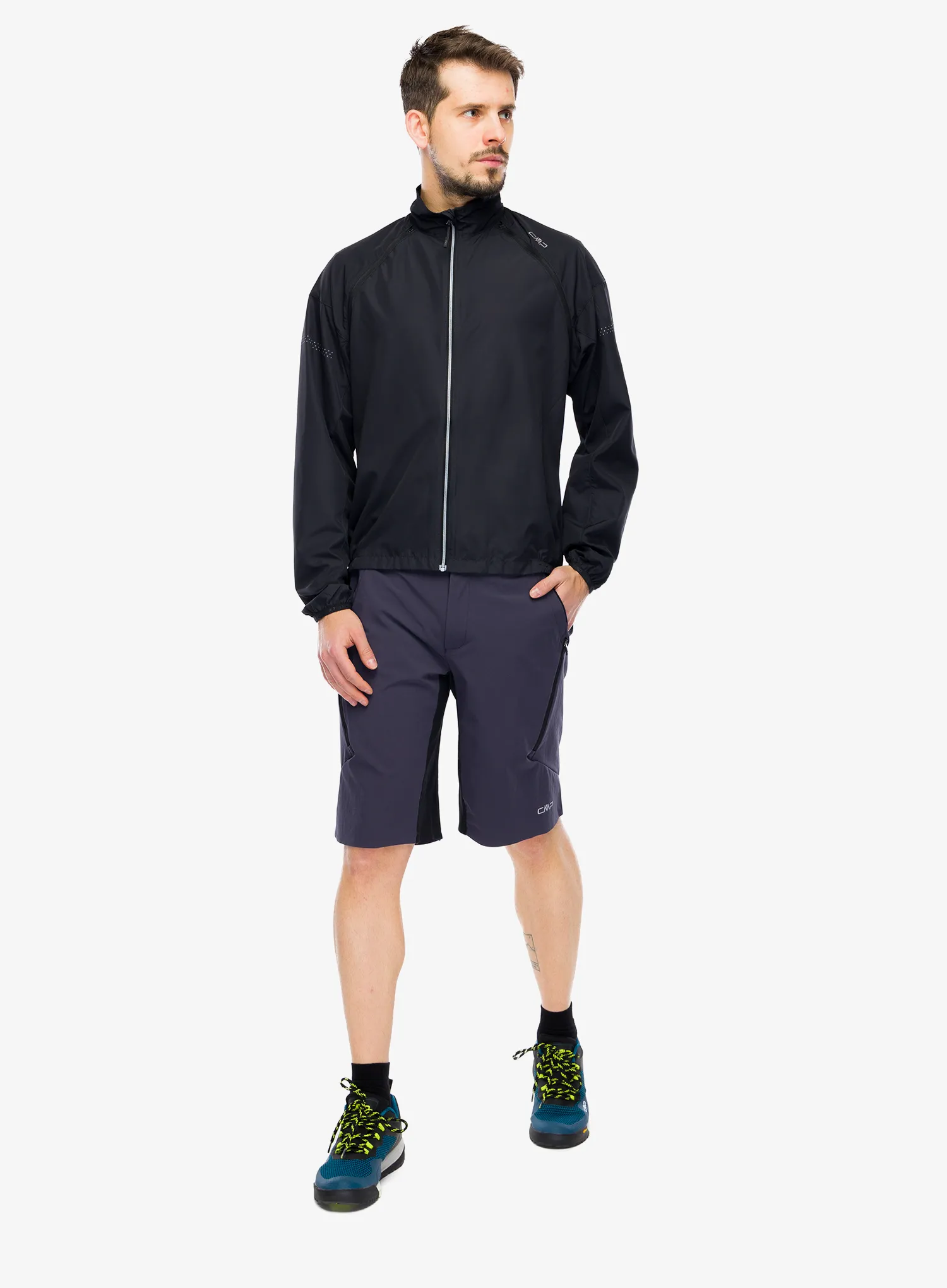 CMP Zyra Jacket Kerékpáros dzseki - antracite