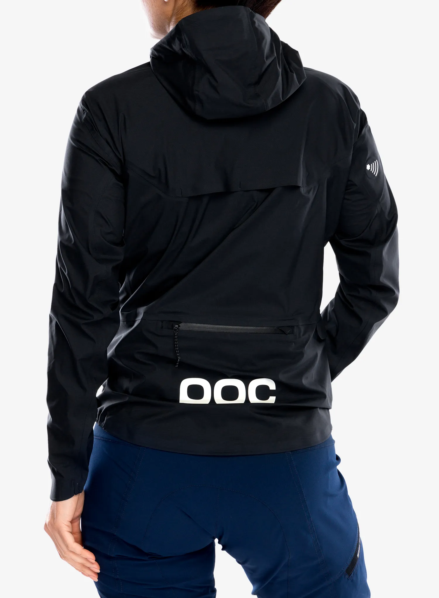POC Signal All-weather jacket Női Kerékpáros Kabát - uranium black