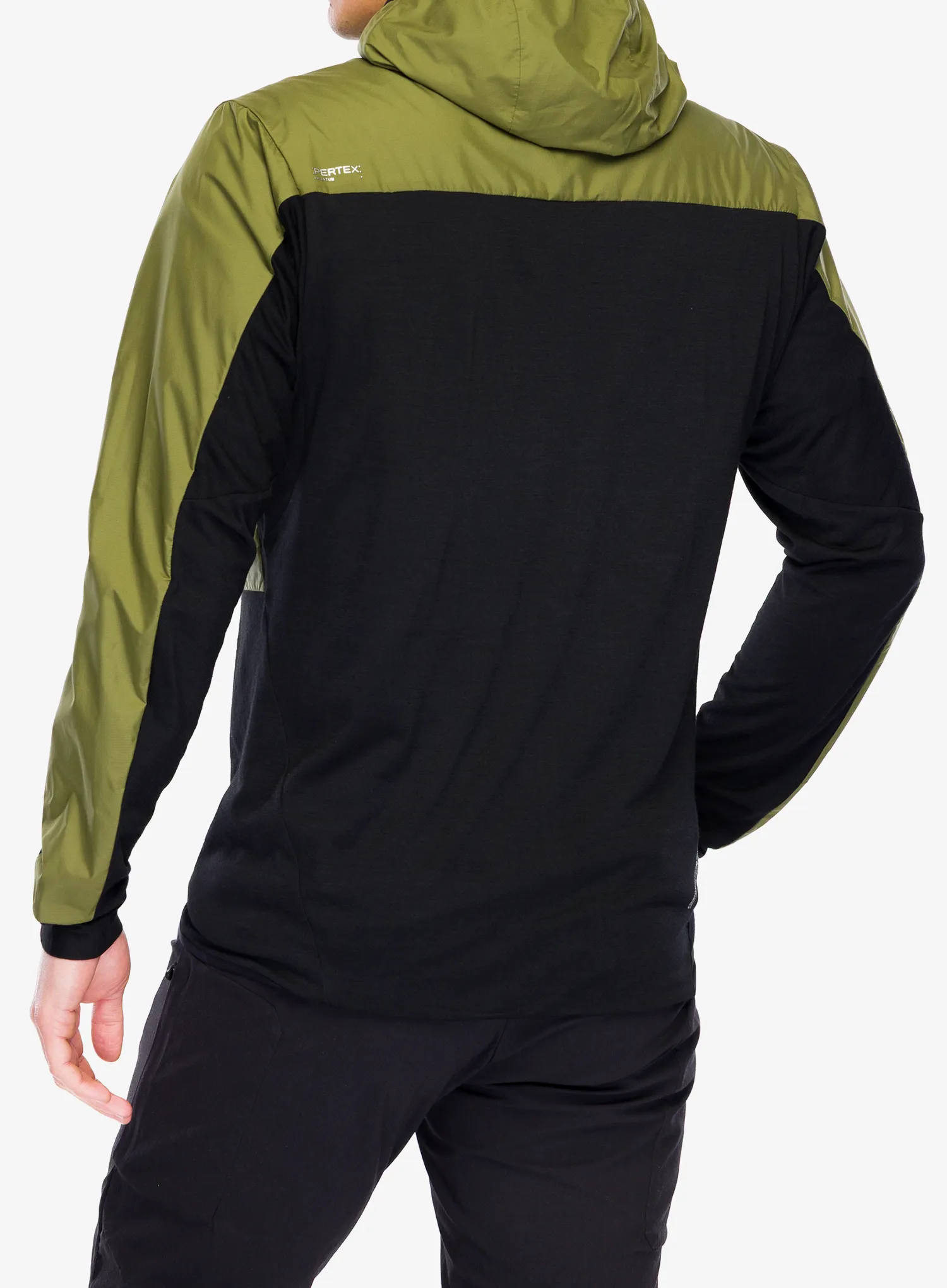 Mons Royale Diversion Merino Wind Jacket Kerékpáros dzseki - fern/black