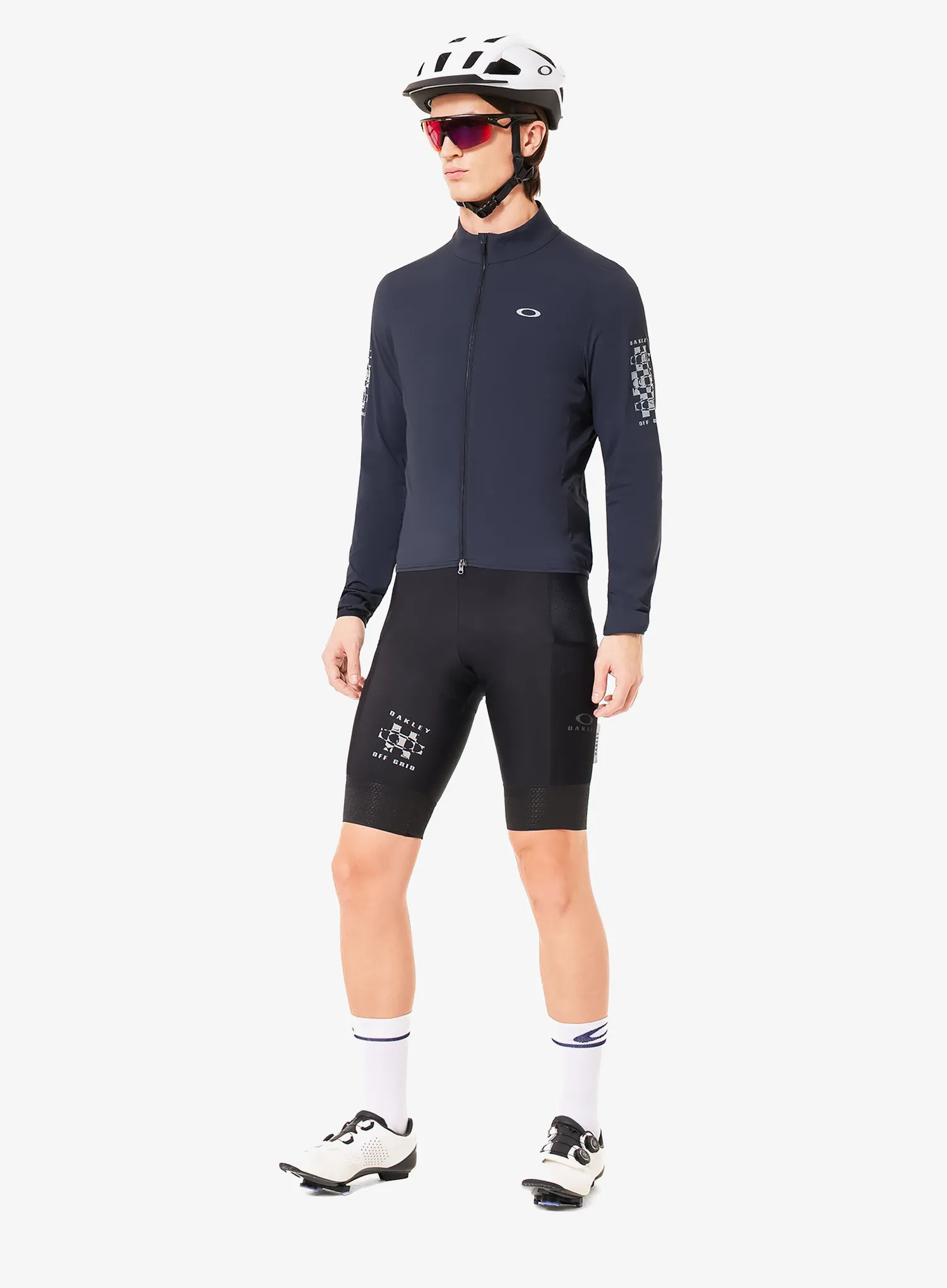Oakley Off Grid Pkble Jacket 2.0 Kerékpáros dzseki - blackout