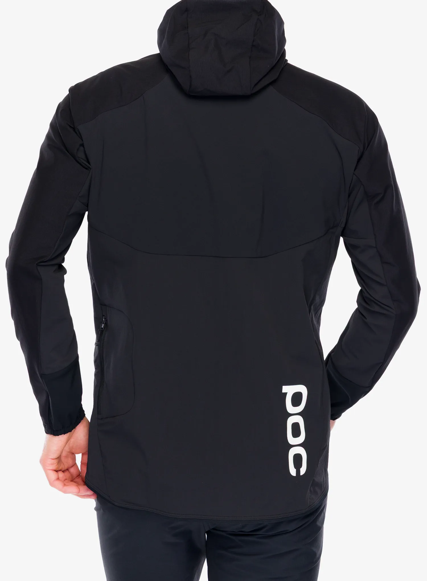 POC Guardian Air Jacket Kerékpáros Dzseki - uranium black