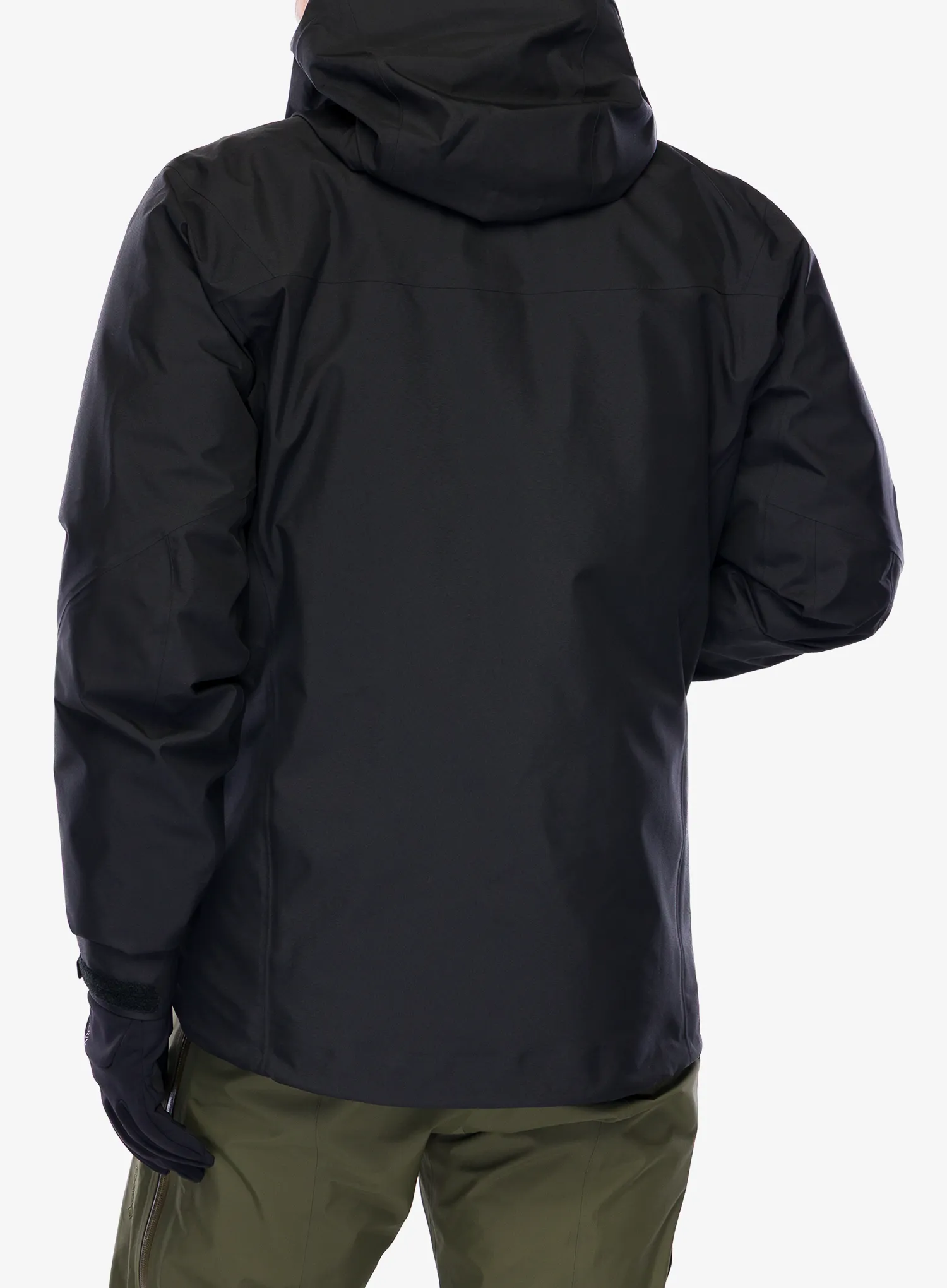 Arcteryx Alpha SV Jacket Esőkabát - 24k black