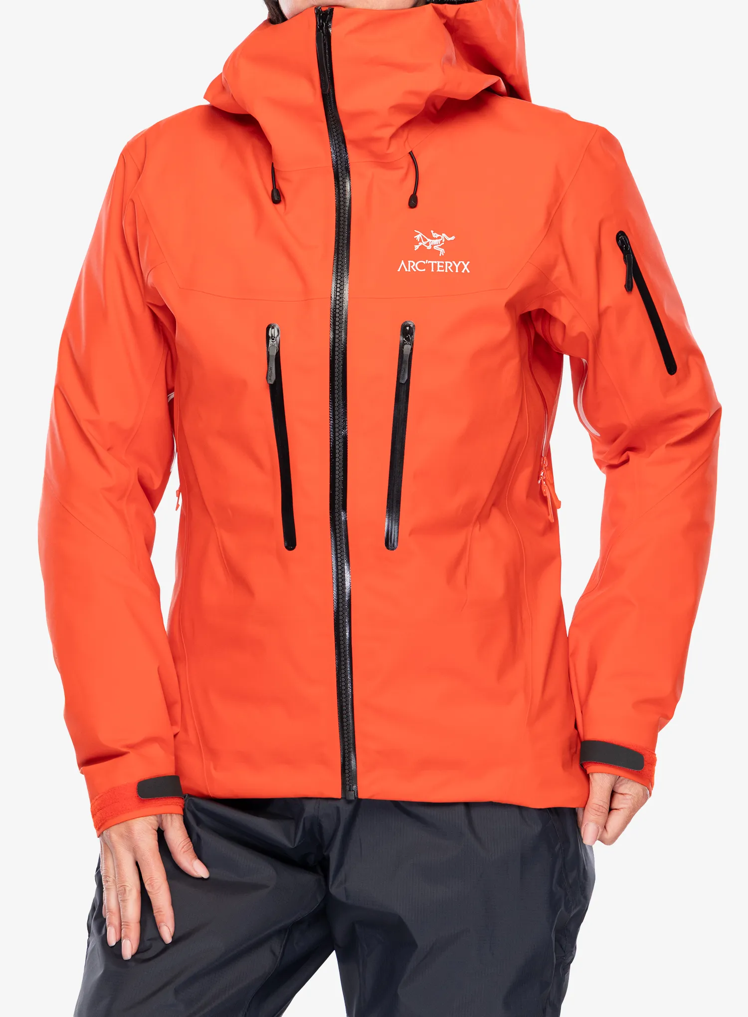 Arcteryx Alpha SV Jacket Női esőkabát - dynasty/blck