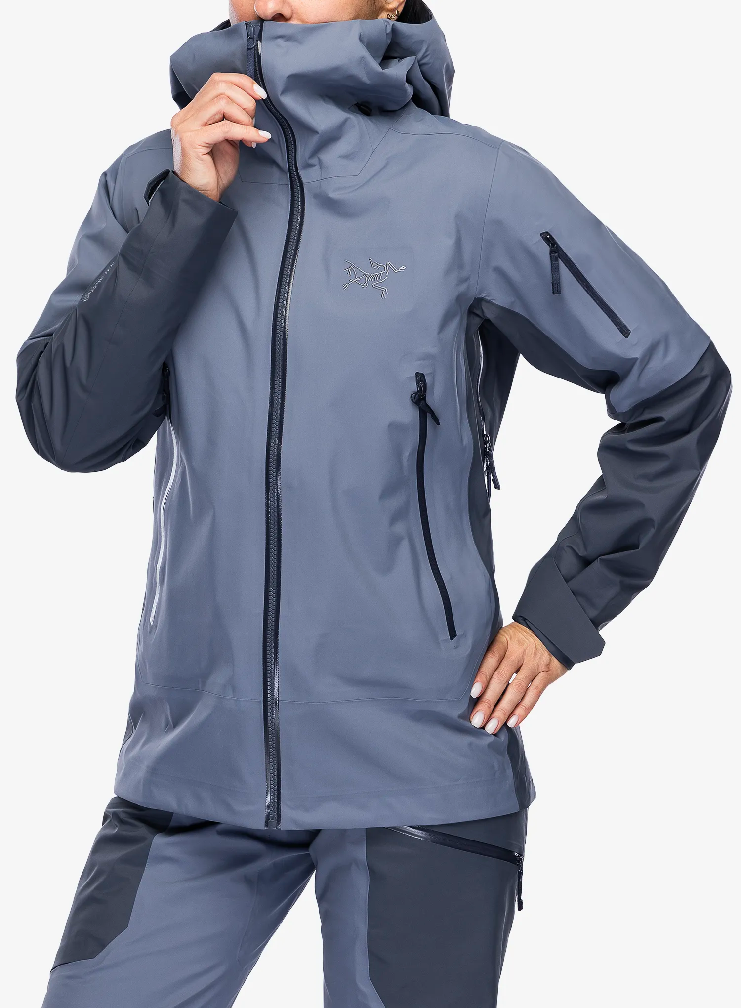Arcteryx Sentinel Jacket Női túrasídzseki - stratus/dk stratus