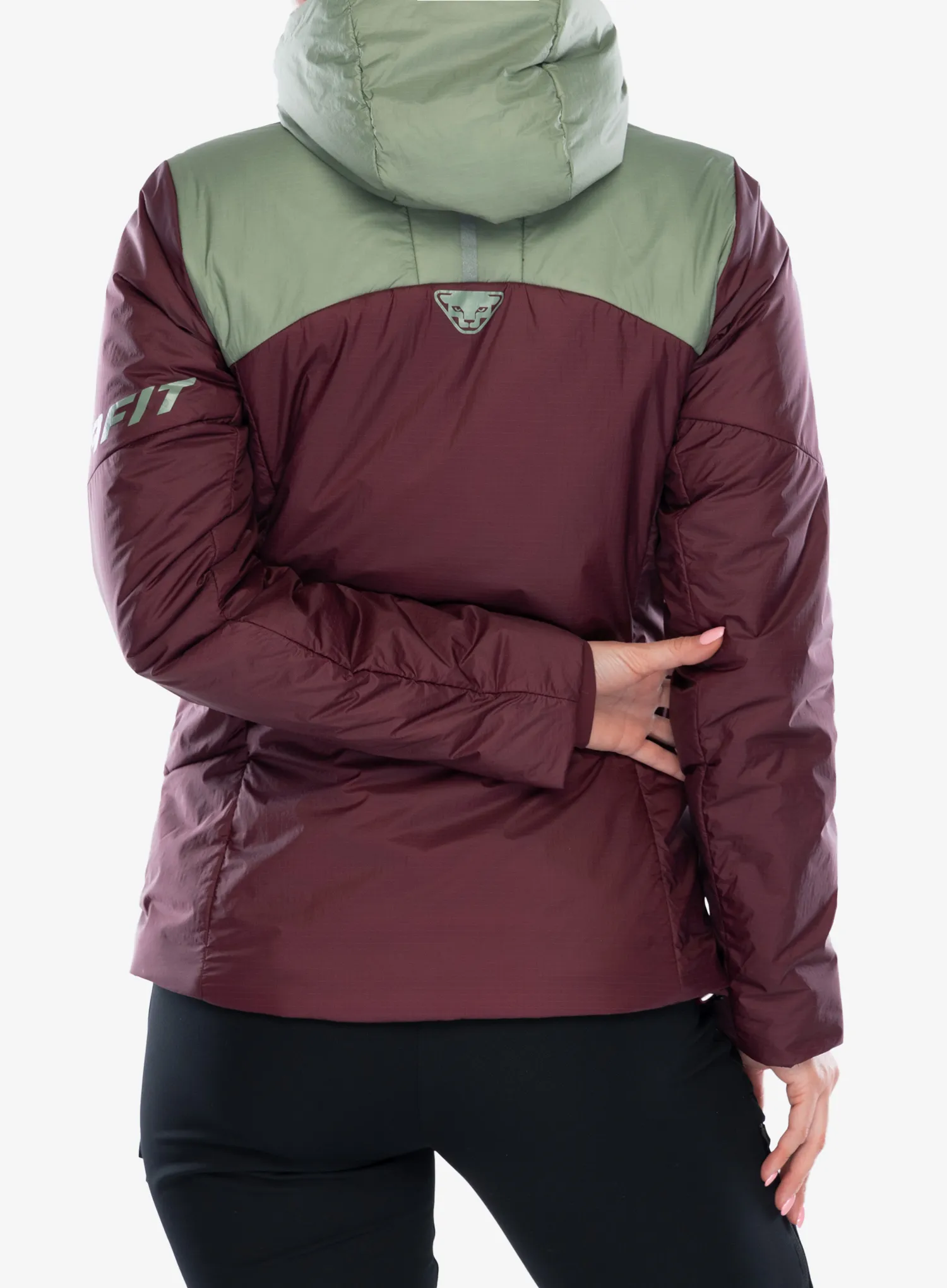 Dynafit Radical PRL Hood Jacket Női túrasídzseki - port royal