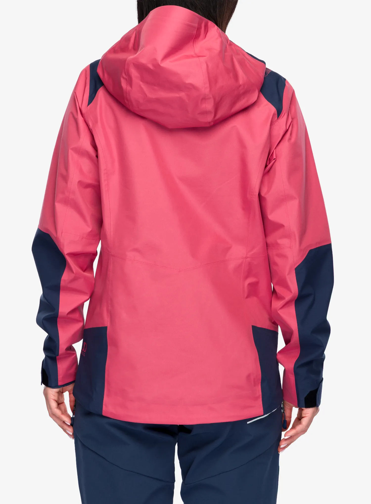 La Sportiva Crossridge Evo Shell Jacket Női esőkabát - rosebay/night sky