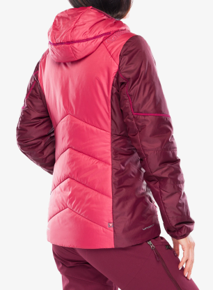 La Sportiva Mythic Primaloft Jacket Női bélelt kabát - rosebay/redwood