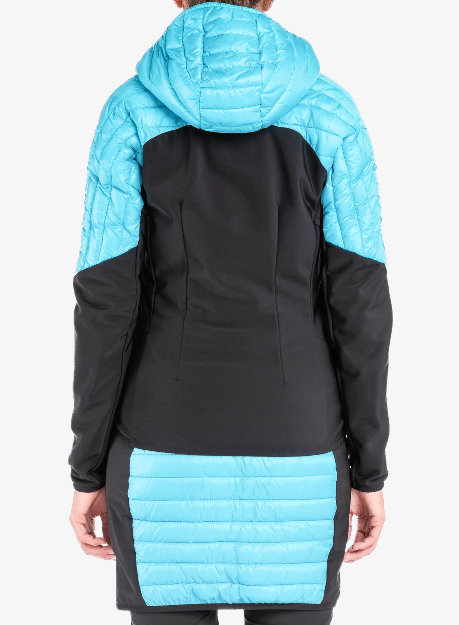 Montura Peak Hybrid Hooded Jacket Női átmeneti kabát - turquoise