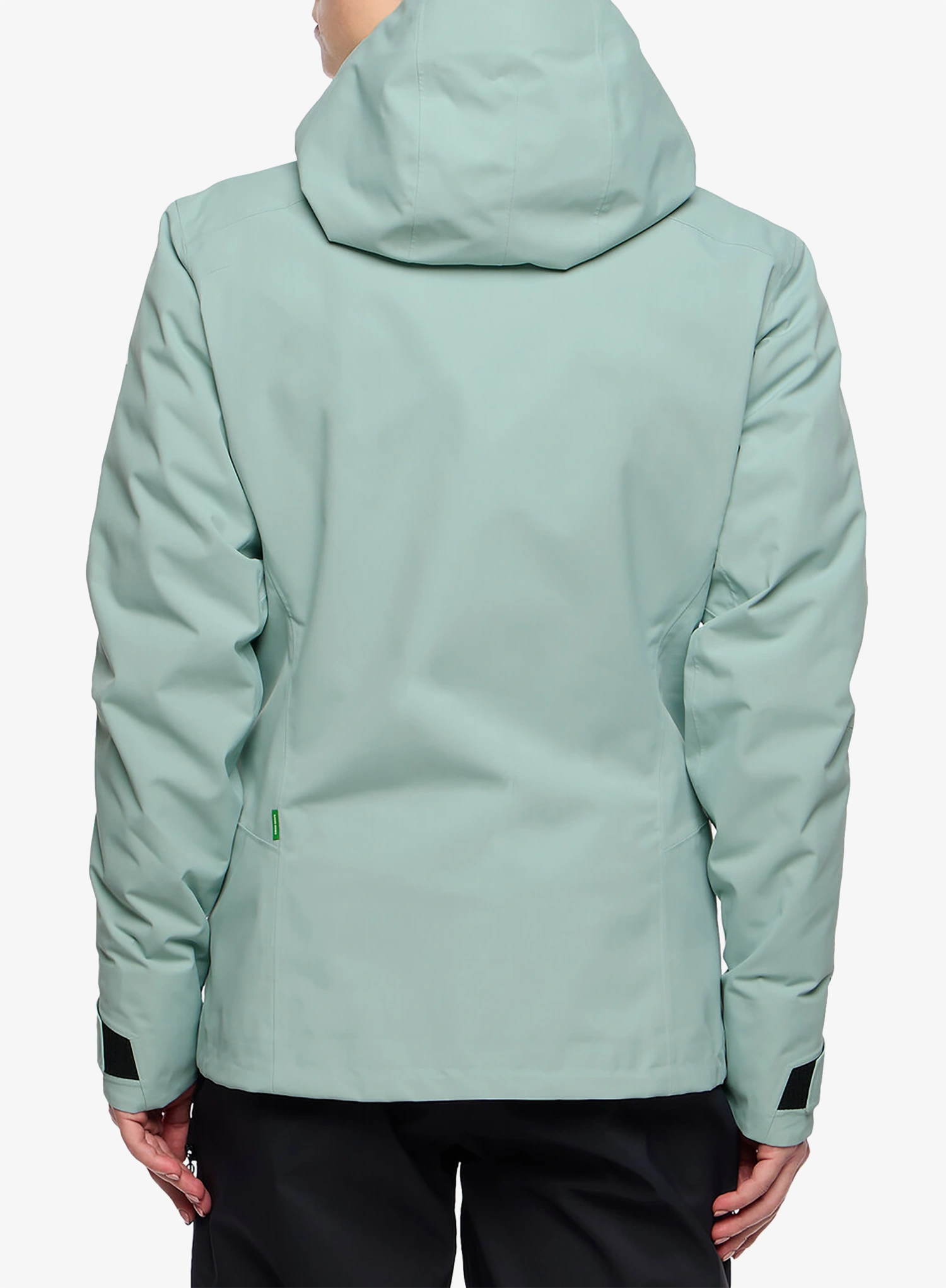 Vaude Monviso 2,5L Jacket Női esőkabát - dusty fern